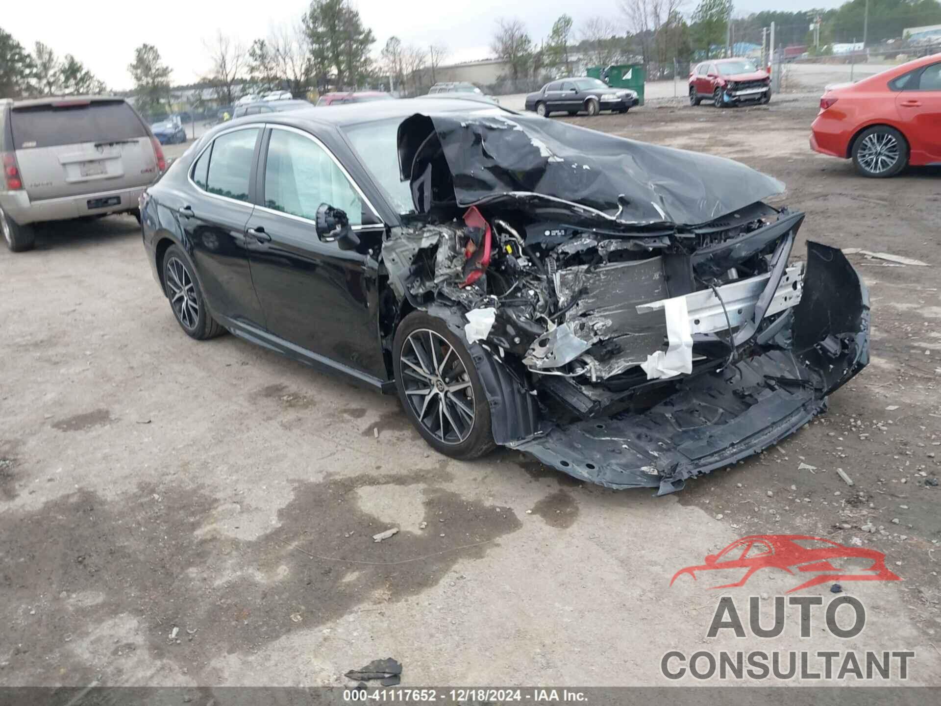 TOYOTA CAMRY 2023 - 4T1G11AK1PU810835