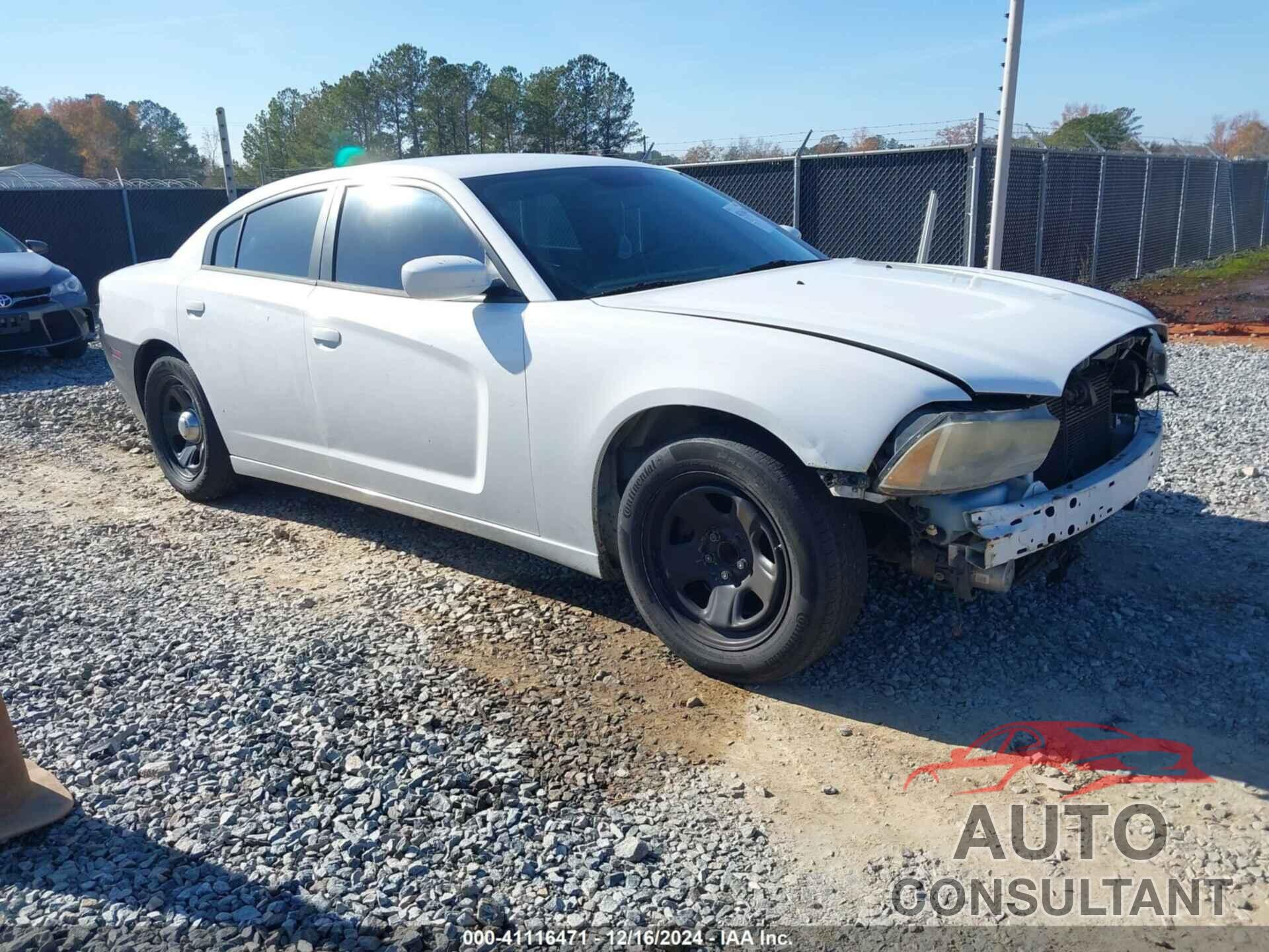 DODGE CHARGER 2013 - 2C3CDXAG5DH592278