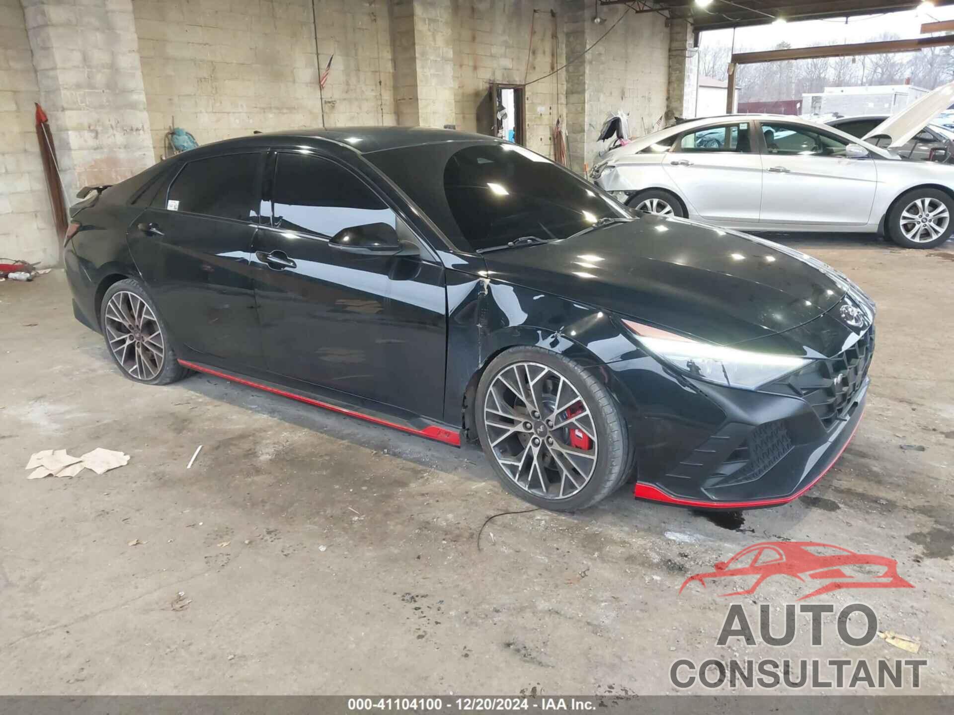 HYUNDAI ELANTRA N 2023 - KMHLW4AK7PU013412