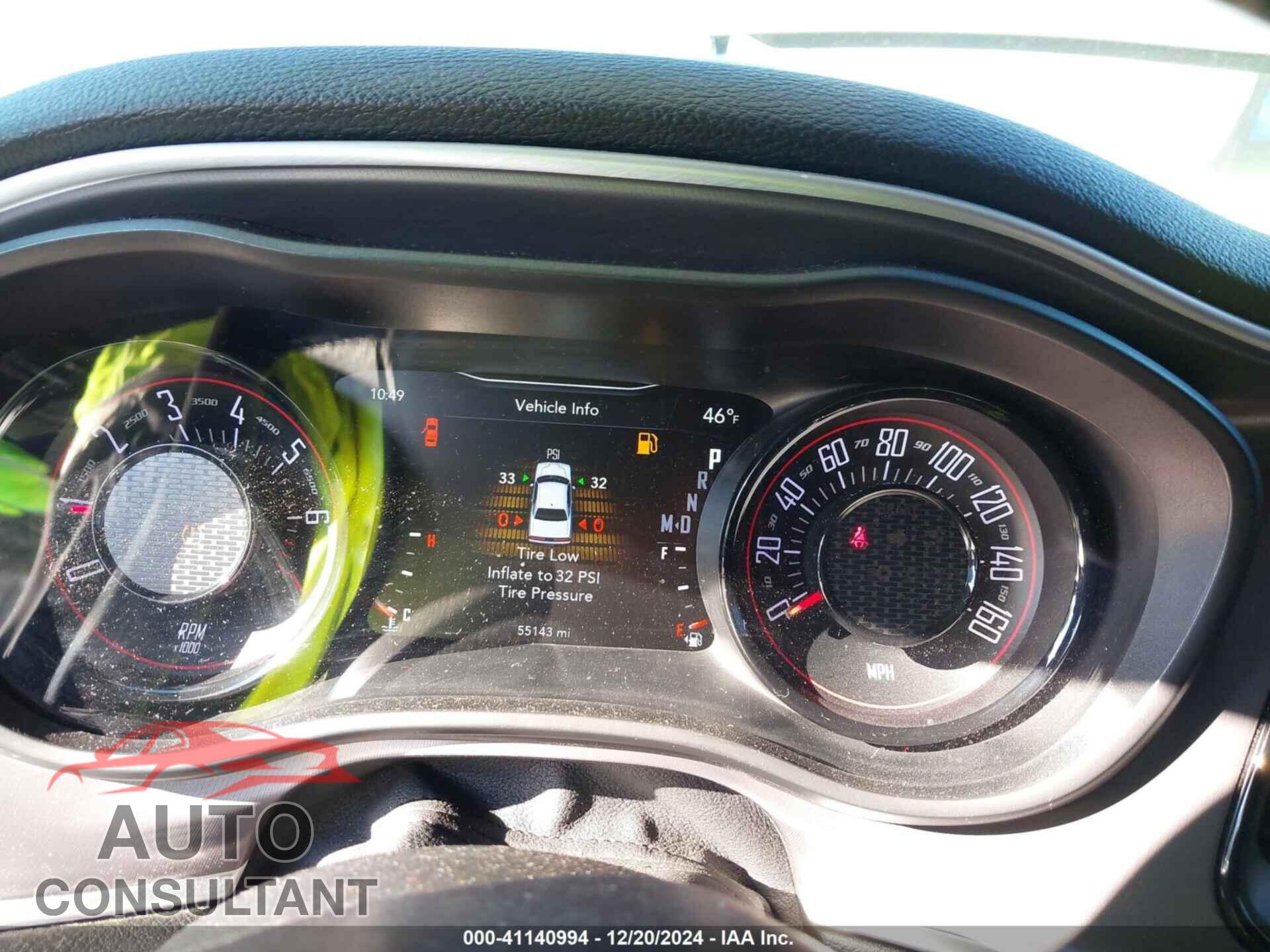 DODGE CHALLENGER 2019 - 2C3CDZAG7KH712154