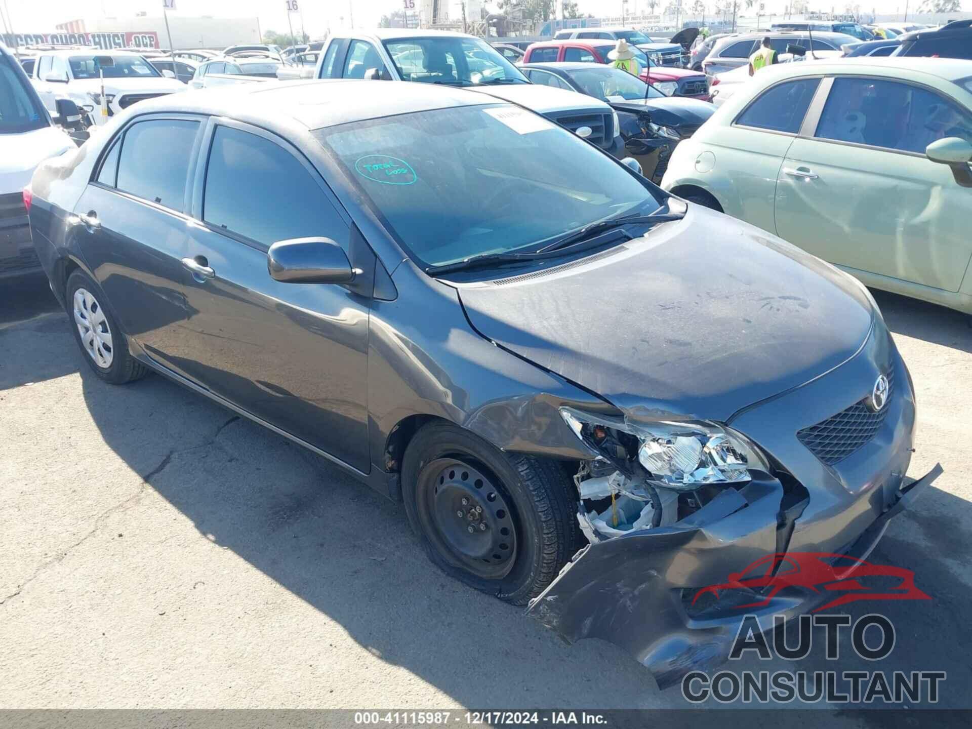 TOYOTA COROLLA 2010 - 1NXBU4EE5AZ232236
