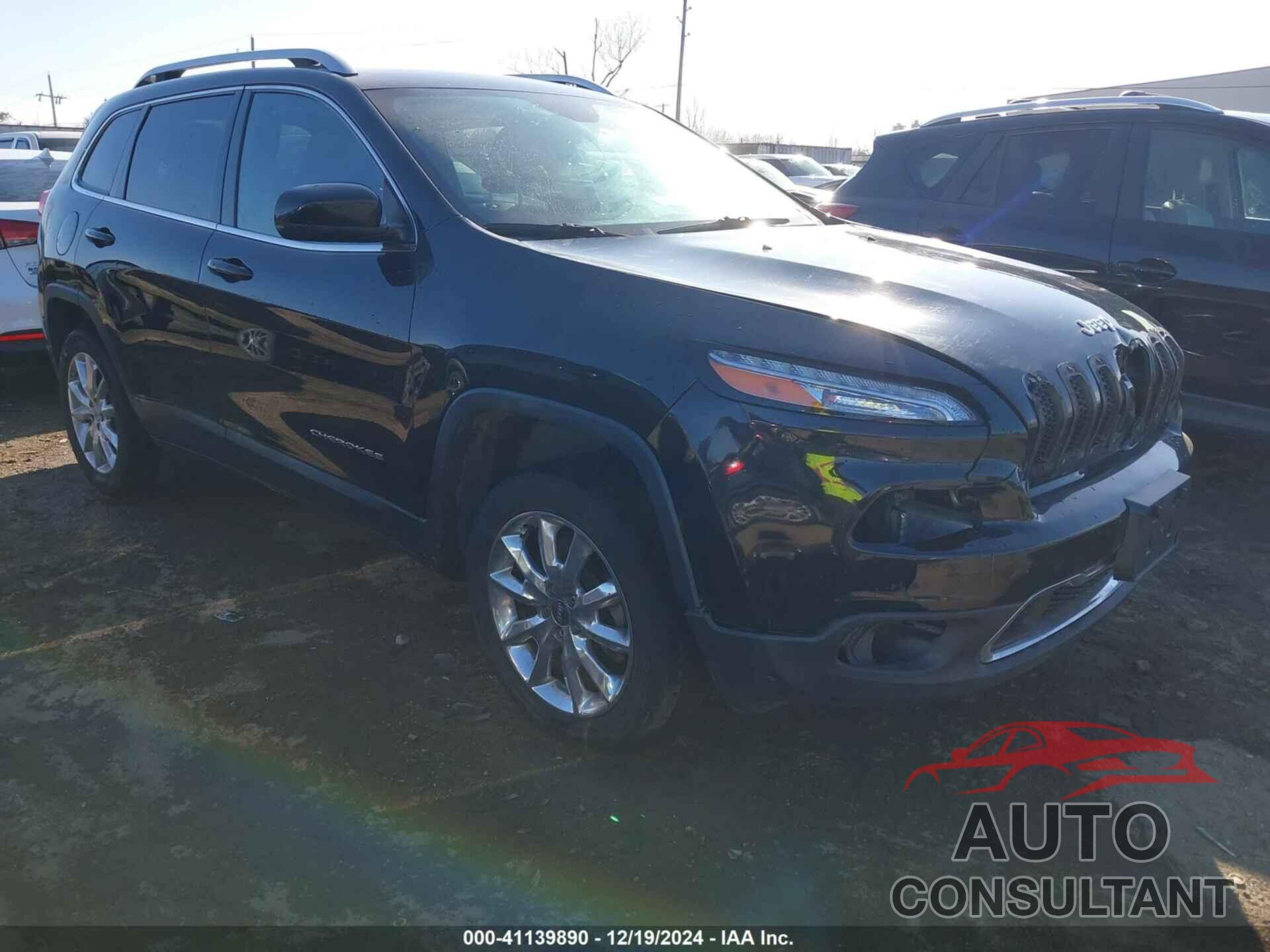 JEEP CHEROKEE 2016 - 1C4PJLDB6GW242873