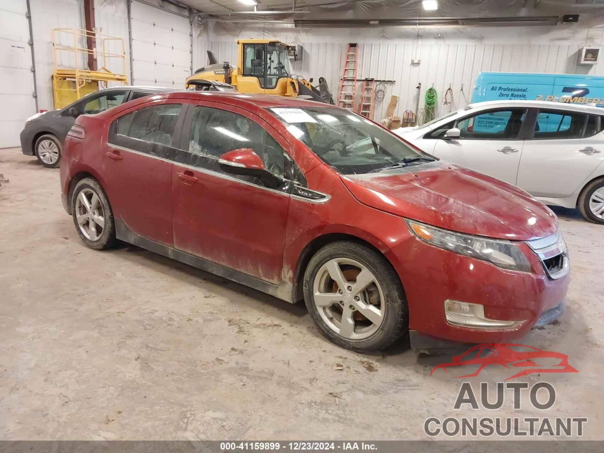 CHEVROLET VOLT 2014 - 1G1RF6E49EU143994