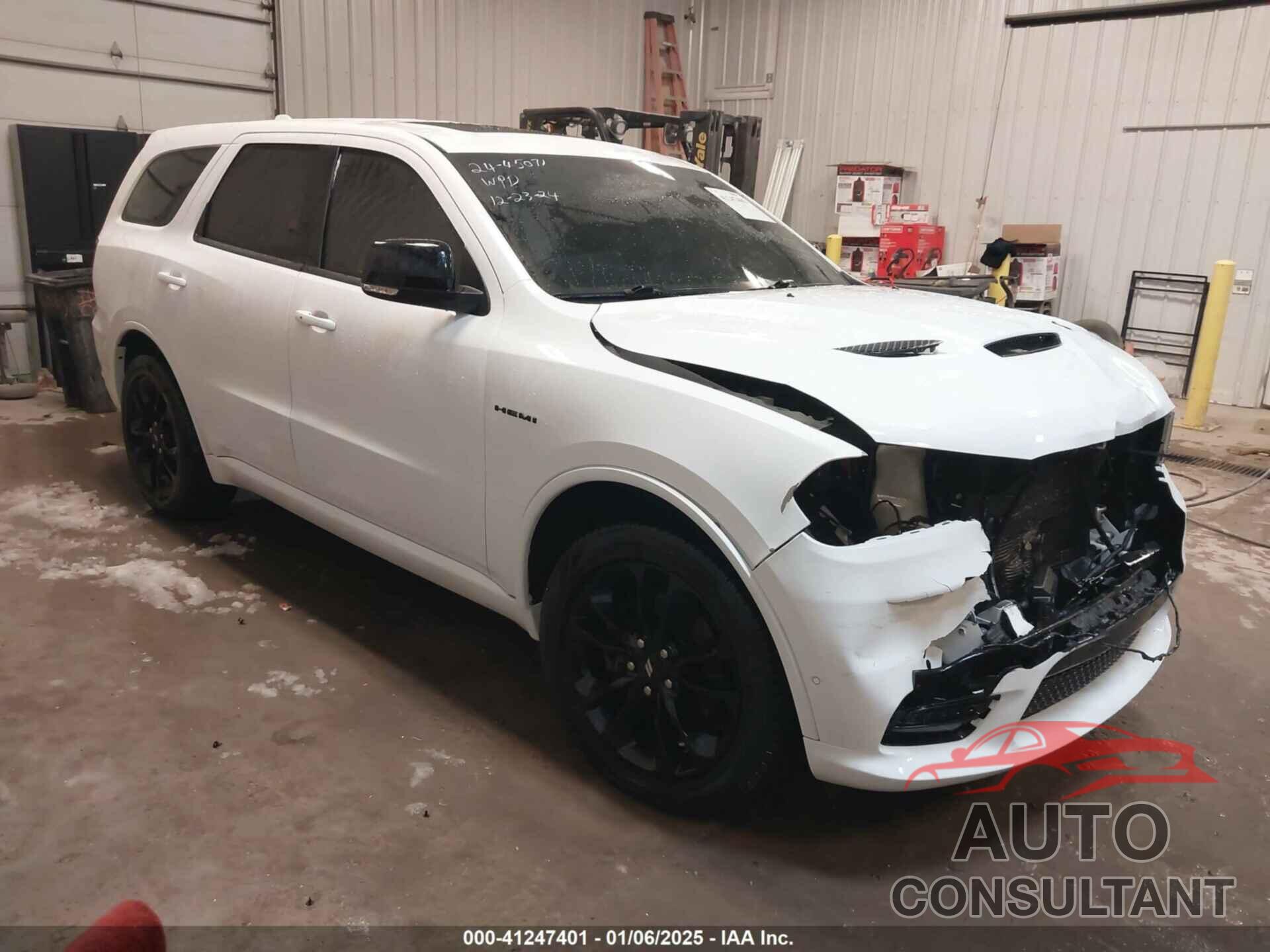 DODGE DURANGO 2020 - 1C4SDJCT5LC395918