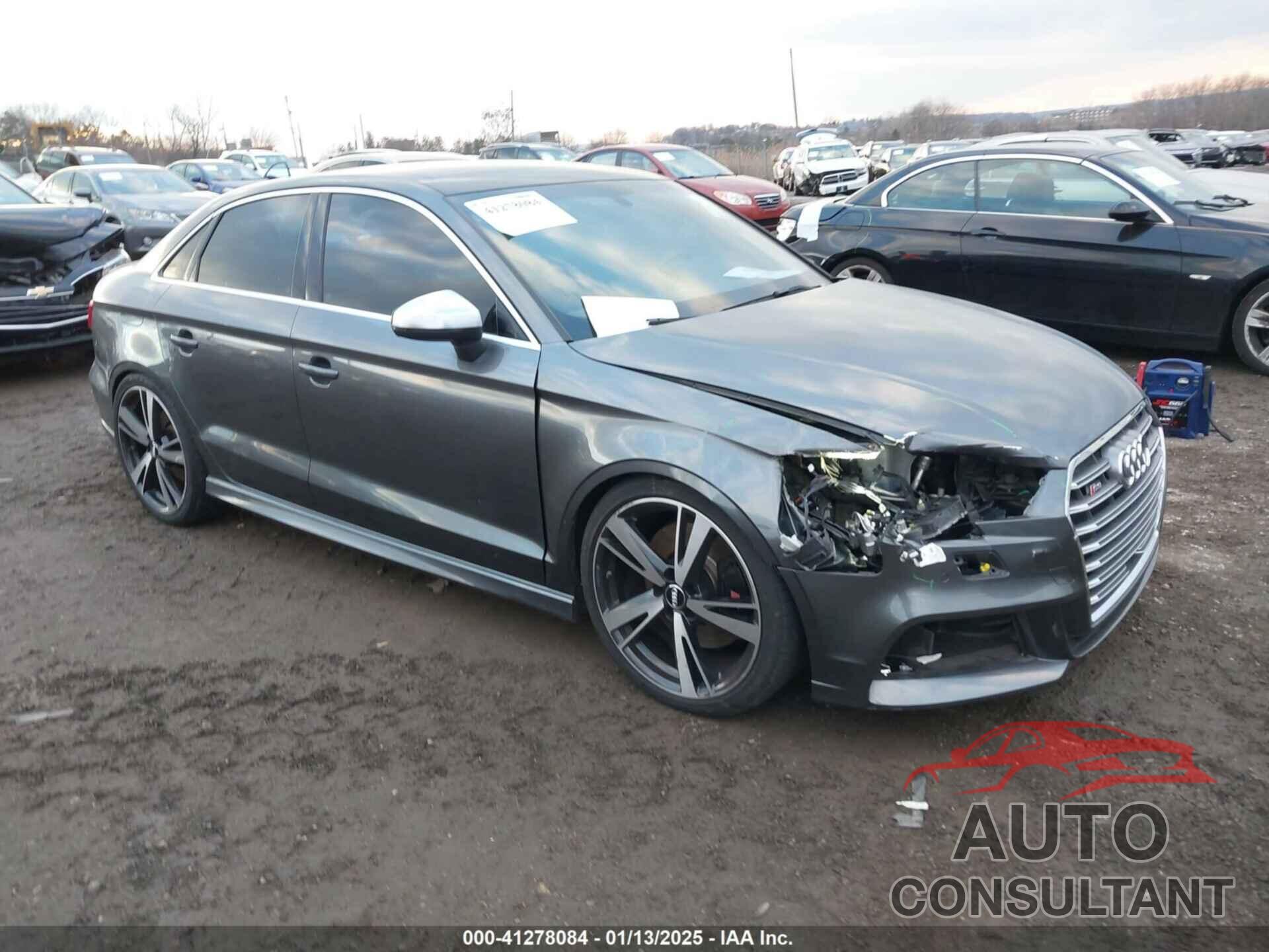 AUDI S3 2017 - WAUB1GFF7H1035261