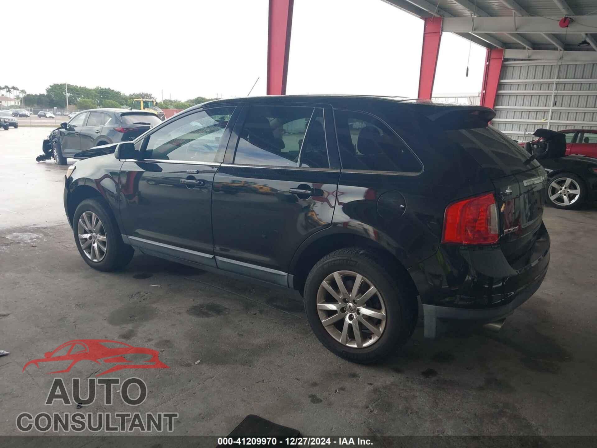 FORD EDGE 2012 - 2FMDK3KC8CBA15901