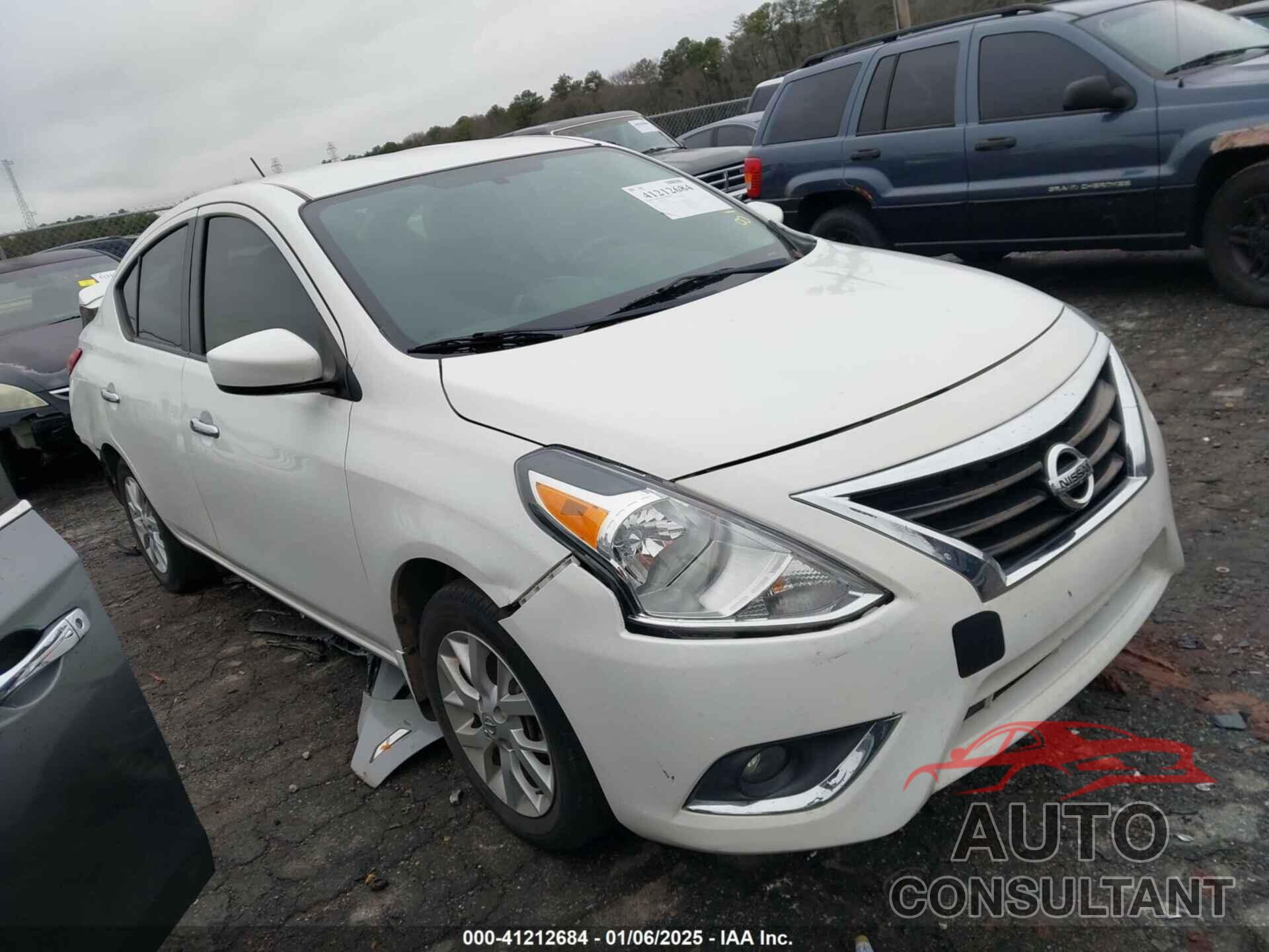 NISSAN VERSA 2019 - 3N1CN7AP6KL811409