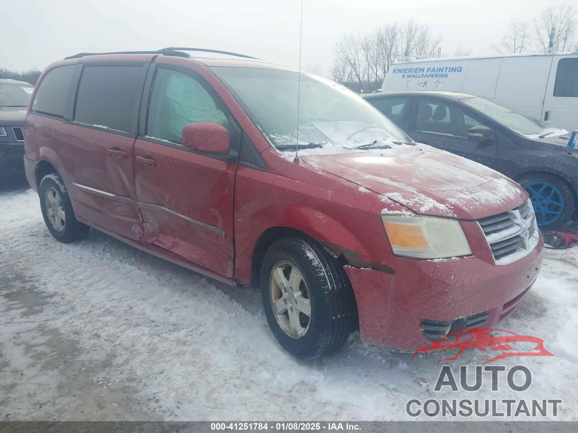 DODGE GRAND CARAVAN 2009 - 2D8HN54149R533302