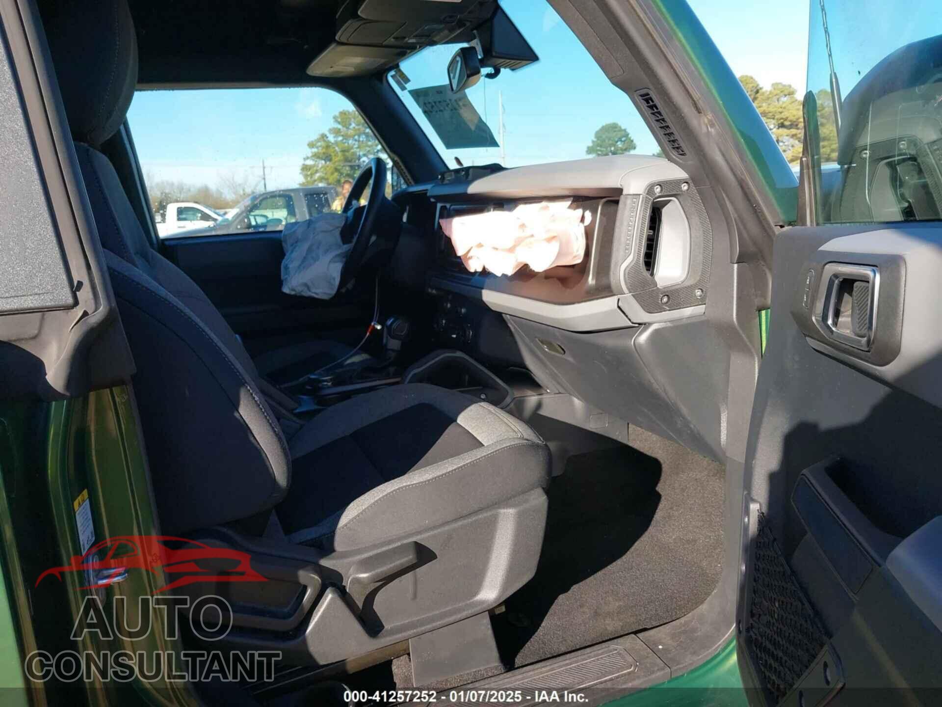 FORD BRONCO 2022 - 1FMDE5BH8NLB01842