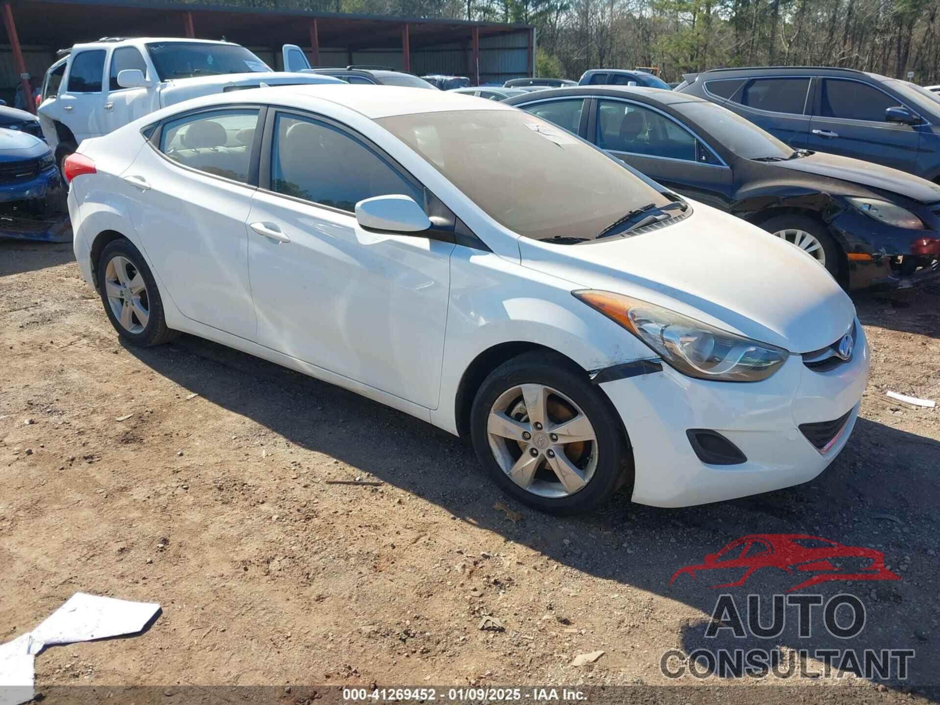 HYUNDAI ELANTRA 2011 - 5NPDH4AE0BH045148