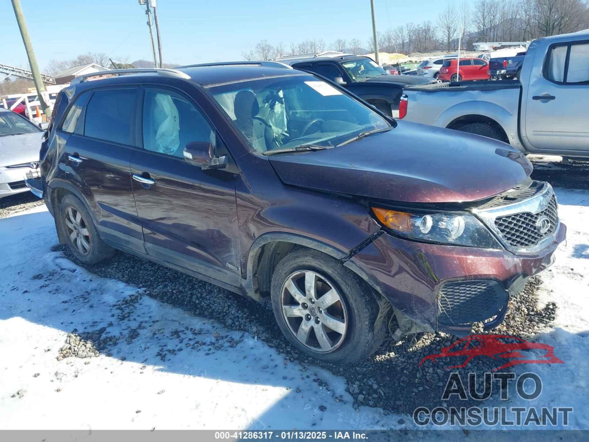 KIA SORENTO 2013 - 5XYKTDA2XDG314553