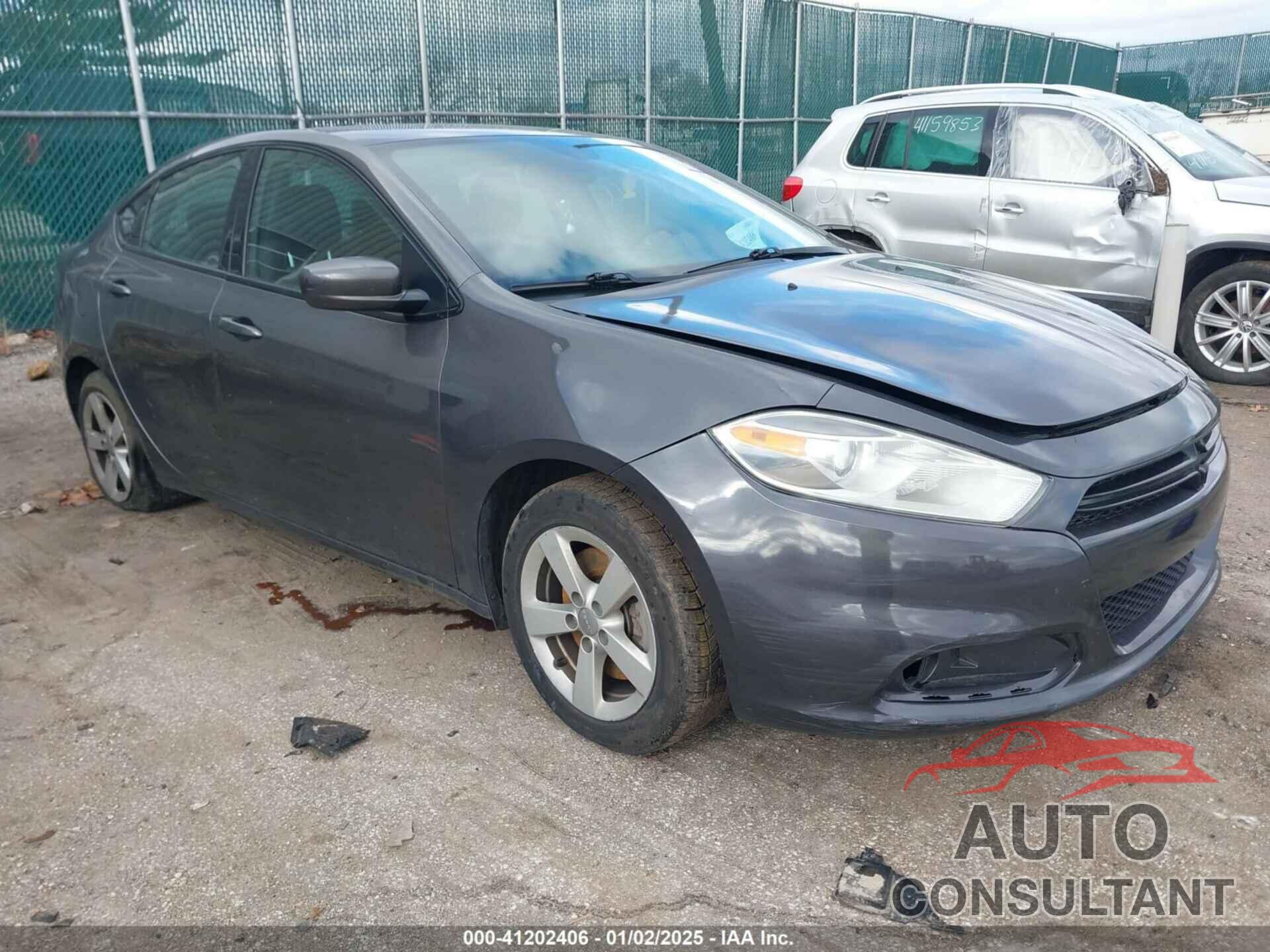 DODGE DART 2016 - 1C3CDFBB5GD689463