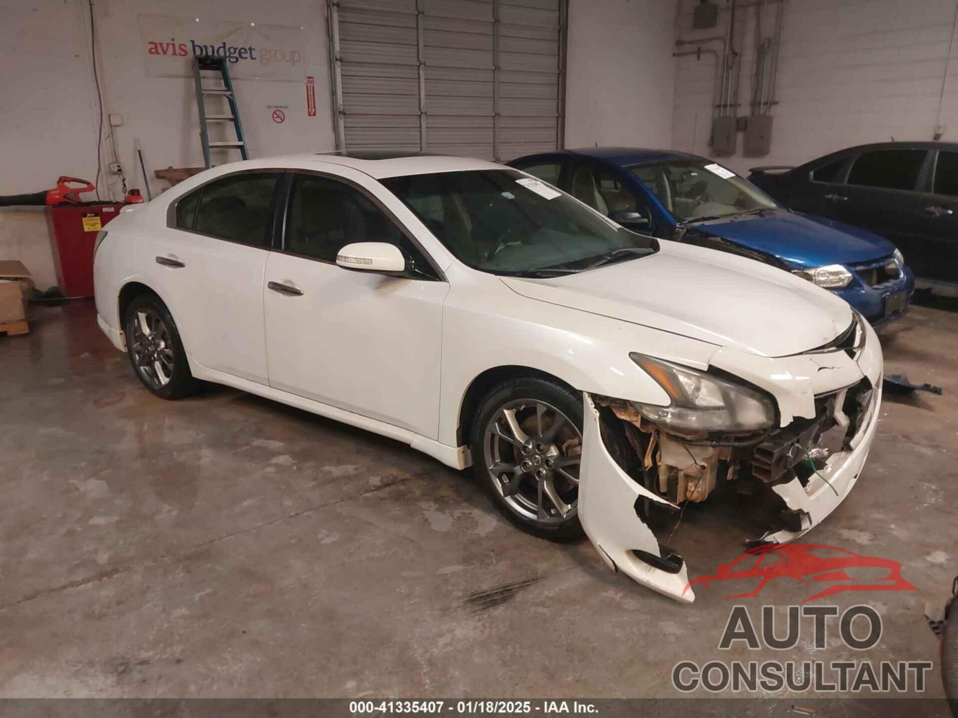 NISSAN MAXIMA 2014 - 1N4AA5APXEC478724