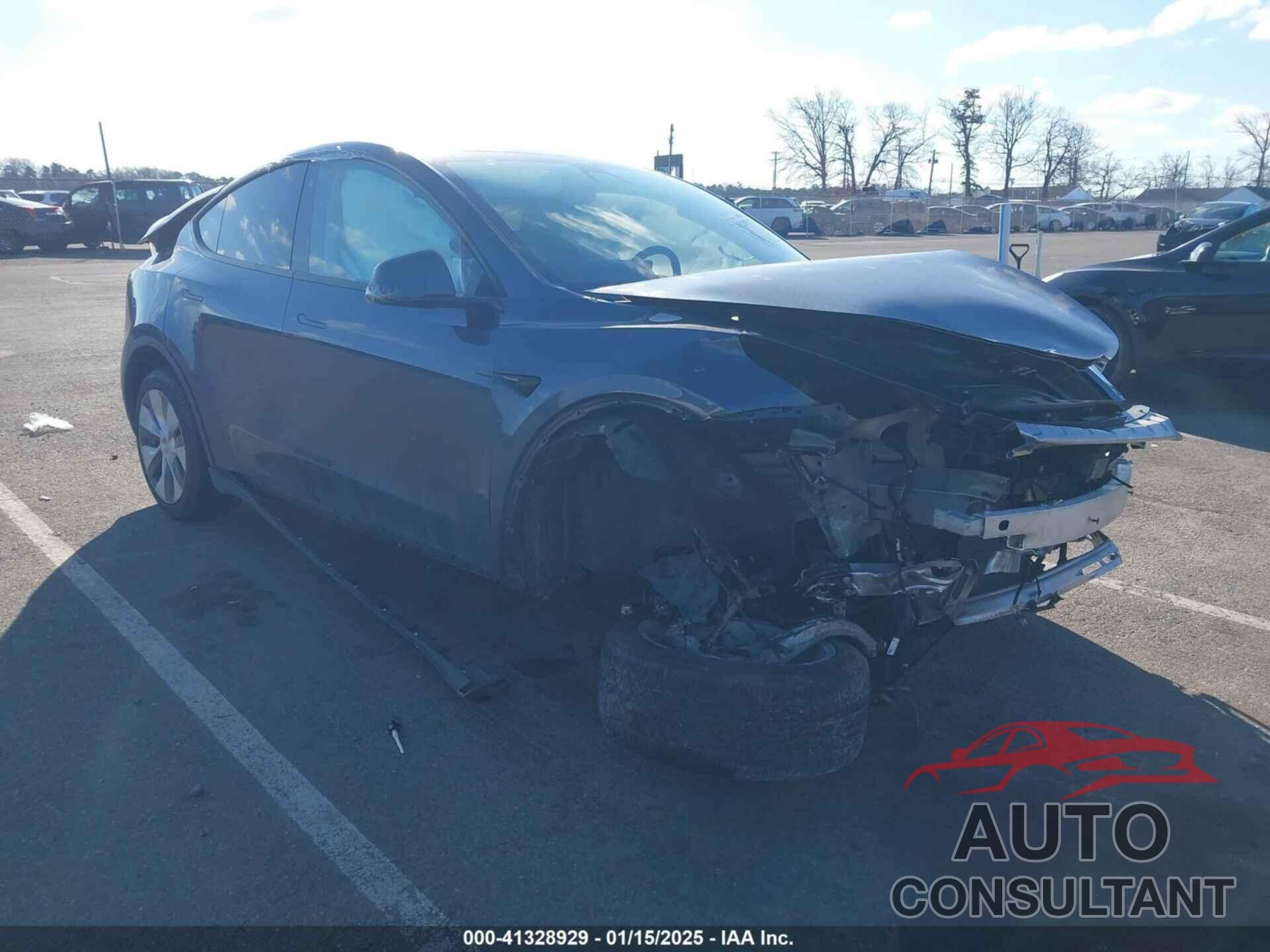 TESLA MODEL Y 2020 - 5YJYGDEE4LF030103