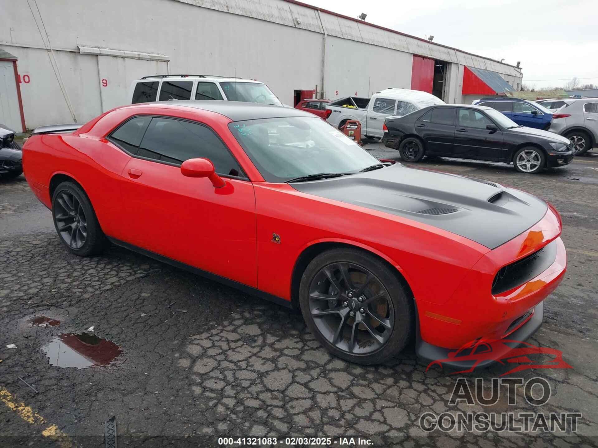 DODGE CHALLENGER 2023 - 2C3CDZFJ9PH554265