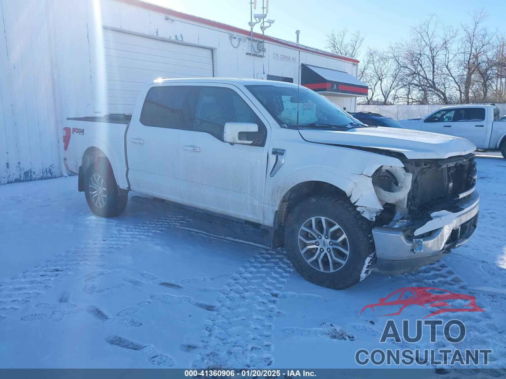 FORD F-150 2022 - 1FTFW1E88NKD68760