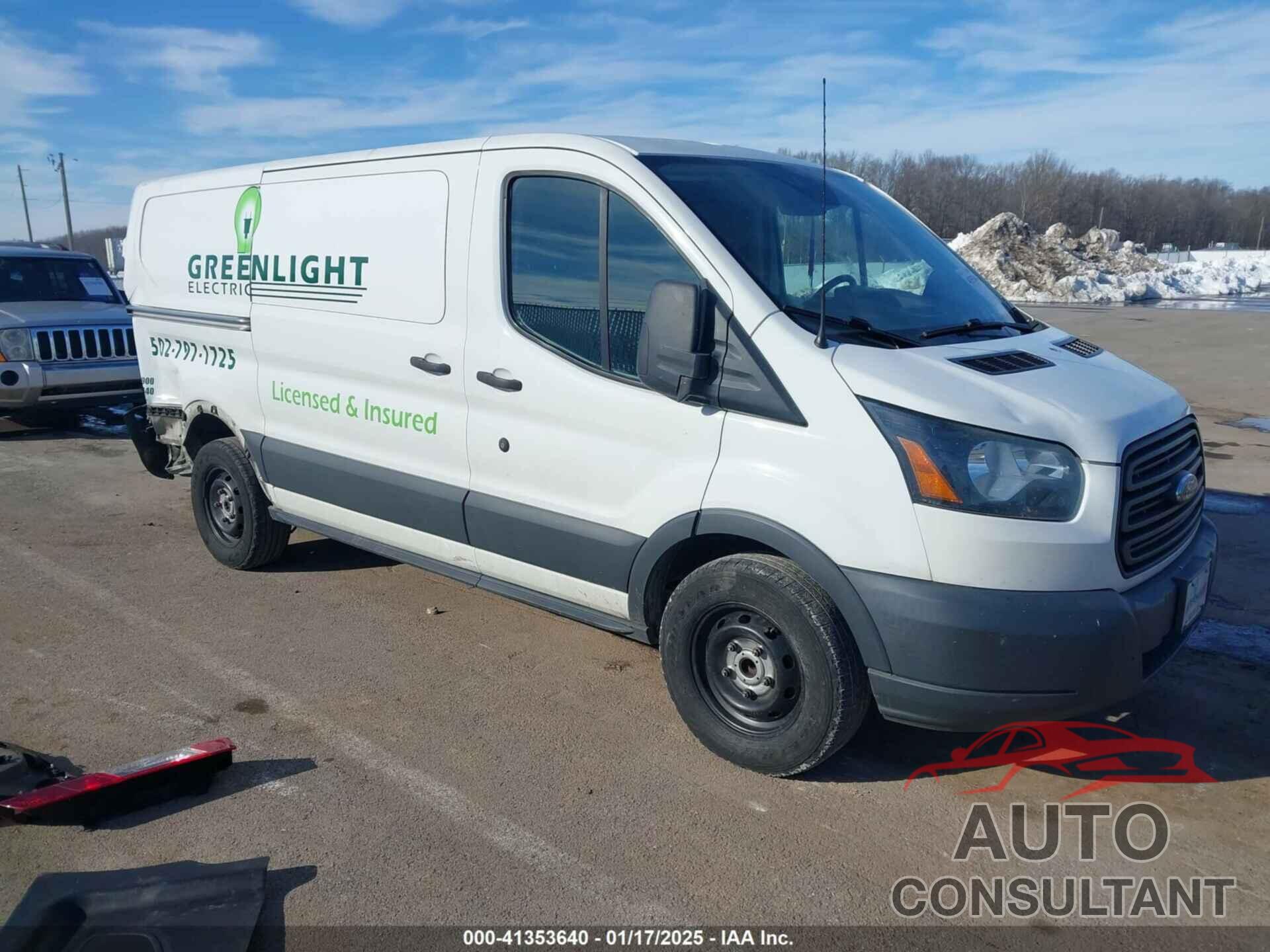 FORD TRANSIT-150 2017 - 1FTYE1YM1HKA37236