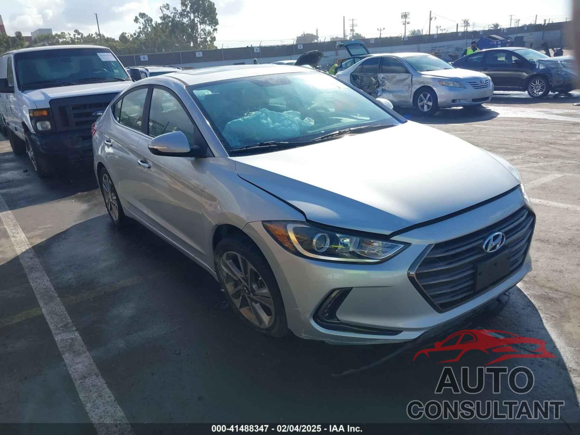 HYUNDAI ELANTRA 2017 - 5NPD84LF1HH009810