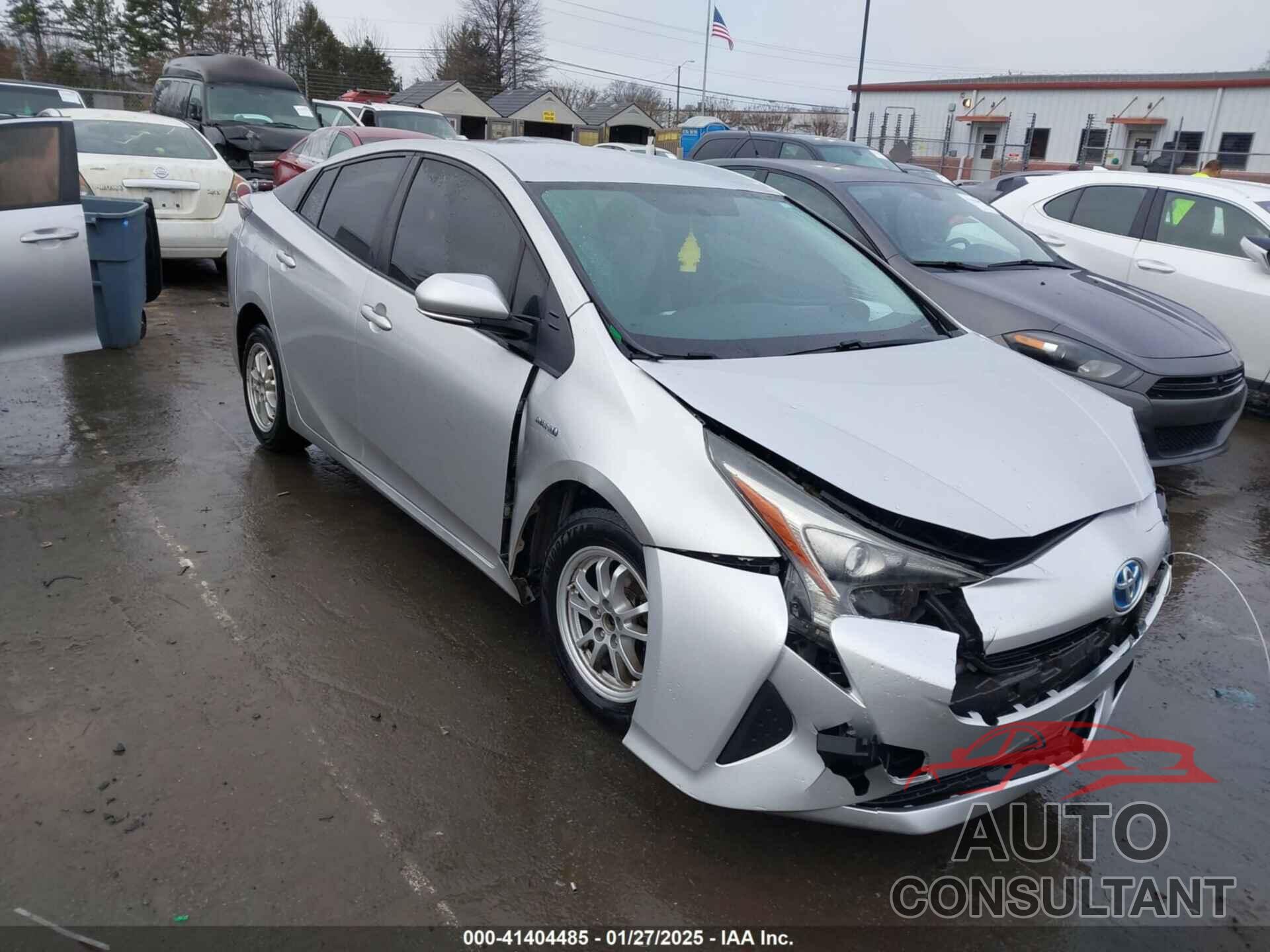 TOYOTA PRIUS 2016 - JTDKBRFU6G3532346