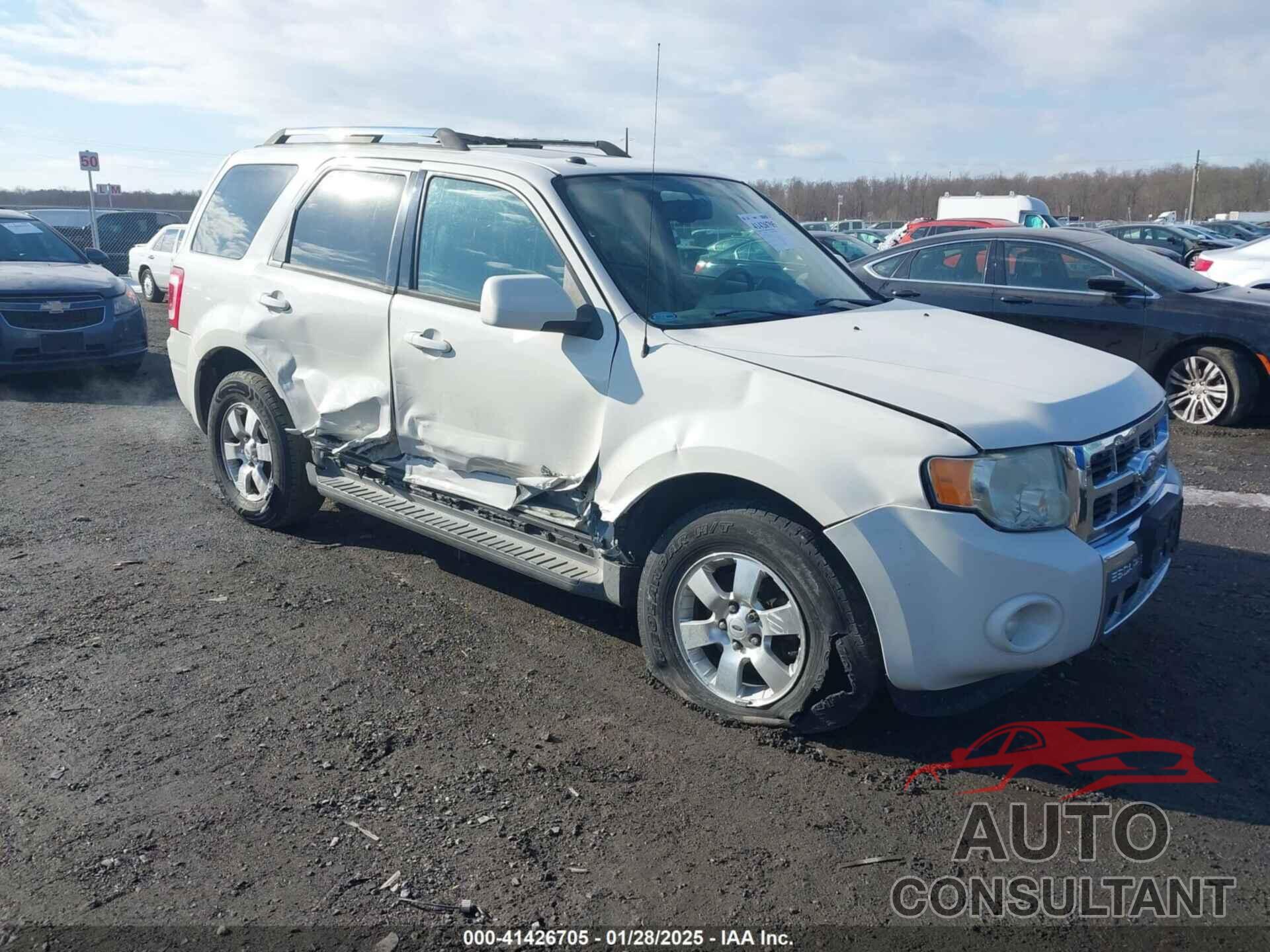 FORD ESCAPE HYBRID 2009 - 1FMCU49319KC11629