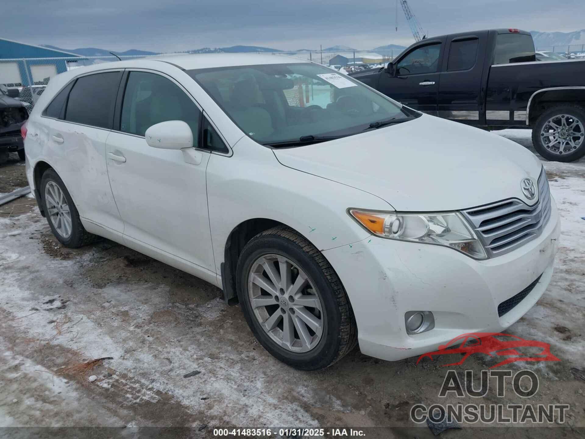 TOYOTA VENZA 2011 - 4T3ZA3BB1BU046200