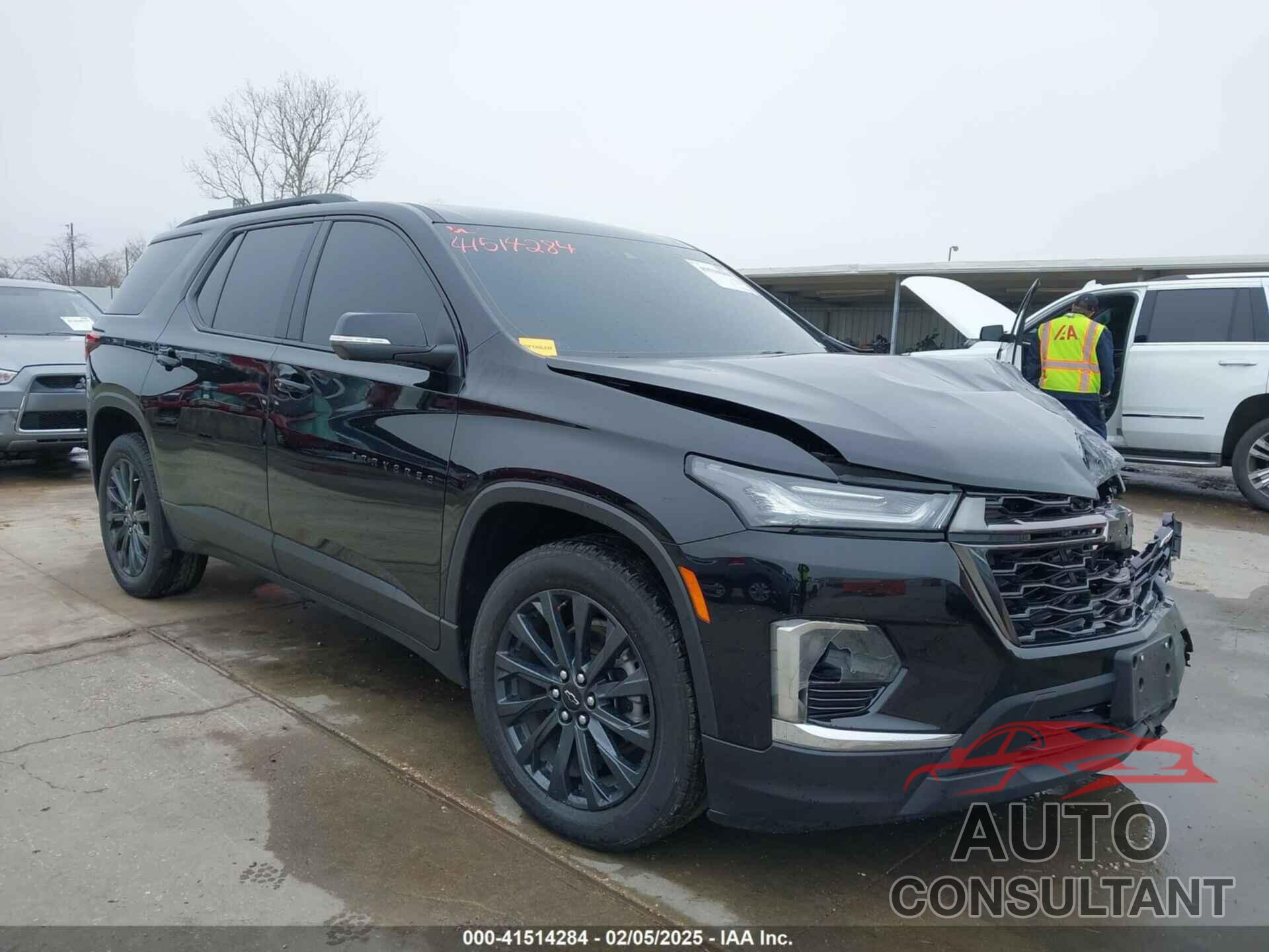 CHEVROLET TRAVERSE 2023 - 1GNERJKW4PJ254308