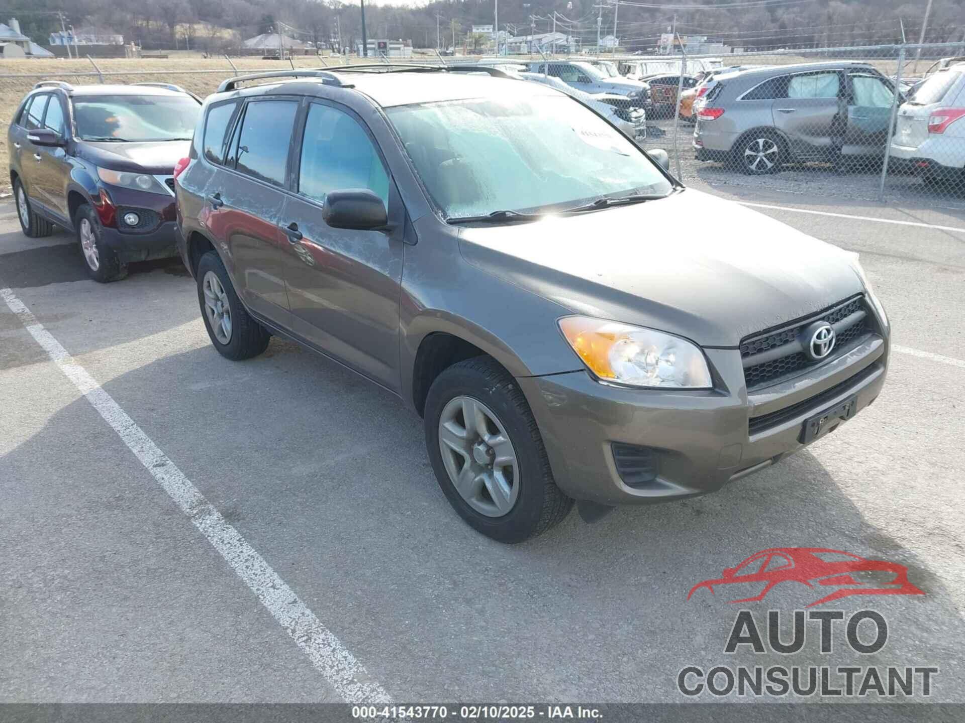 TOYOTA RAV4 2011 - 2T3BF4DV9BW157111
