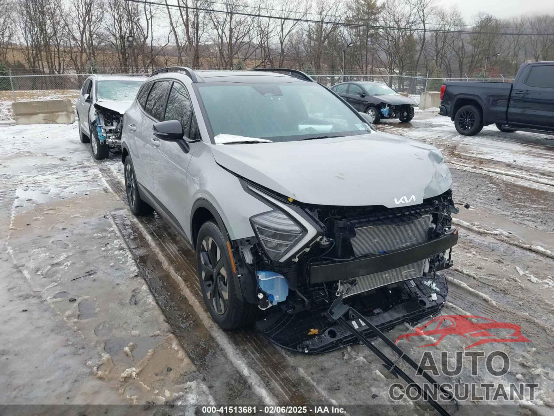 KIA SPORTAGE 2024 - 5XYK6CDF5RG227554
