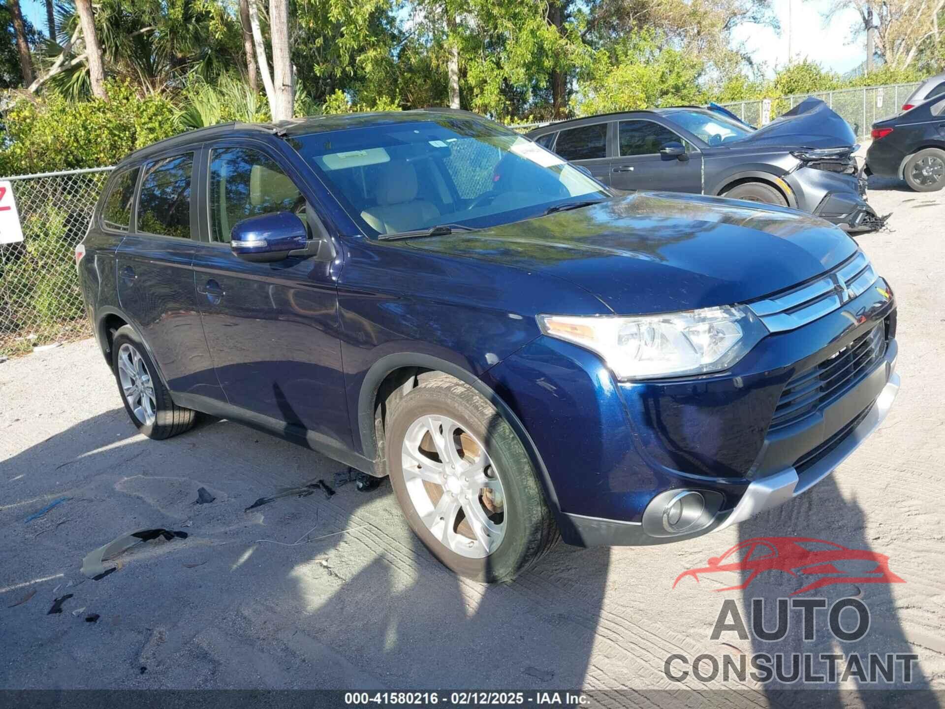 MITSUBISHI OUTLANDER 2015 - JA4AD3A3XFZ006776