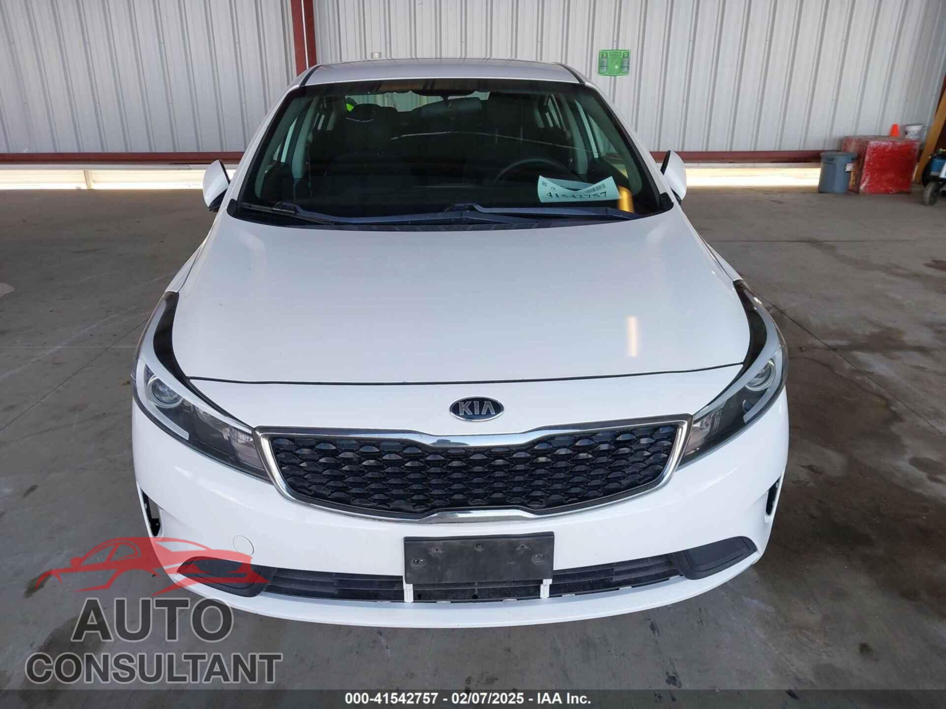 KIA FORTE 2017 - 3KPFK4A7XHE045344