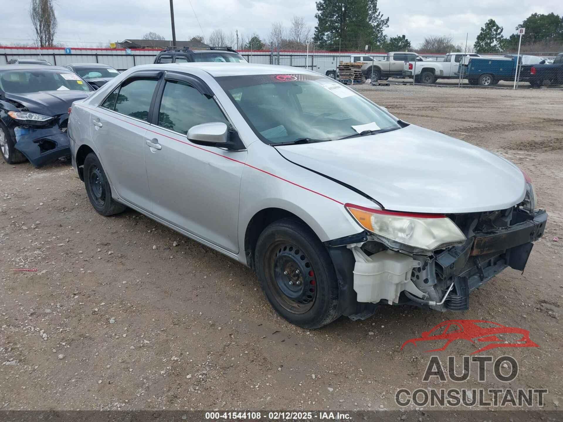 TOYOTA CAMRY 2014 - 4T4BF1FK1ER400429