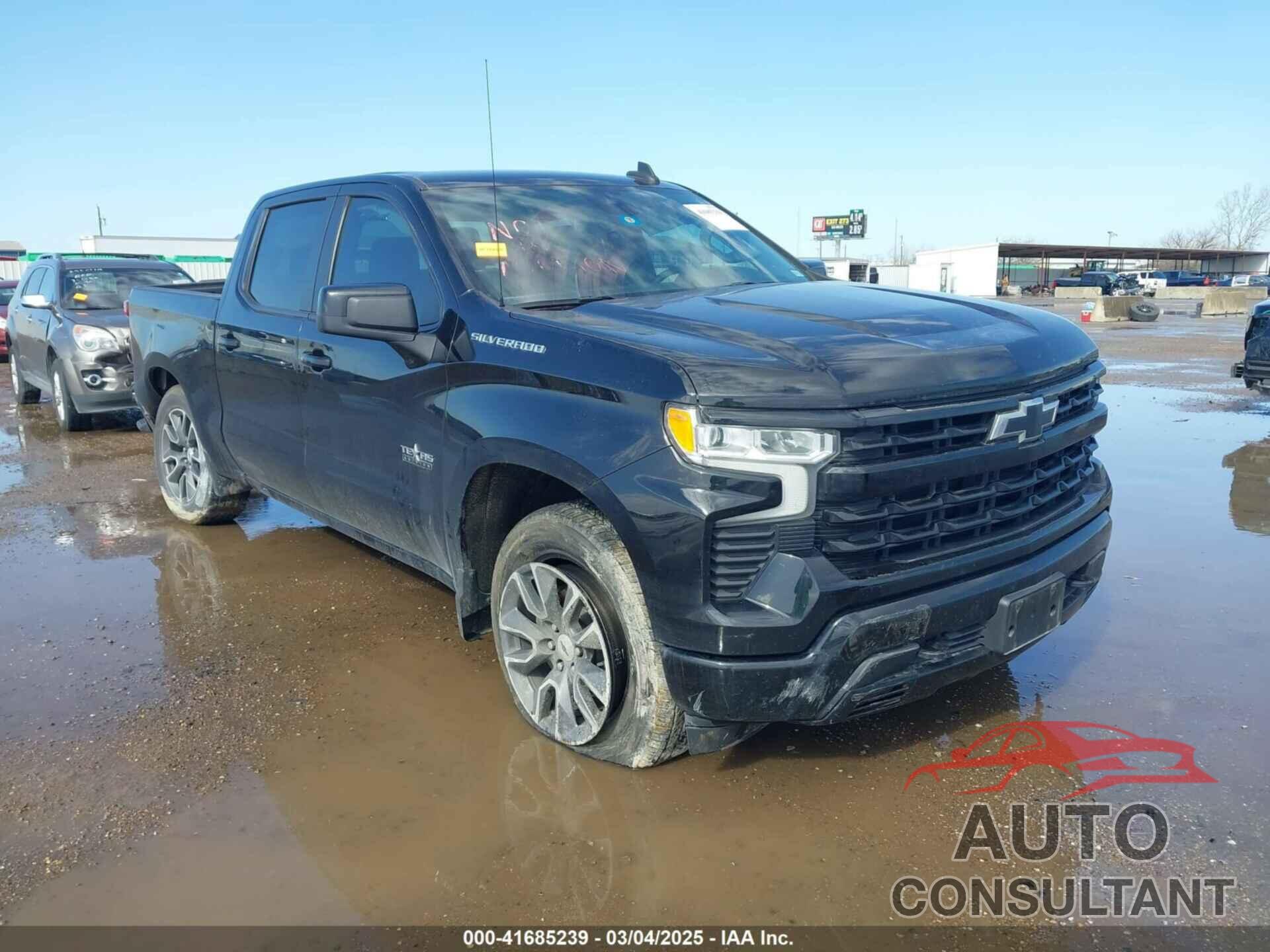 CHEVROLET SILVERADO 1500 2023 - 2GCPADED6P1128112