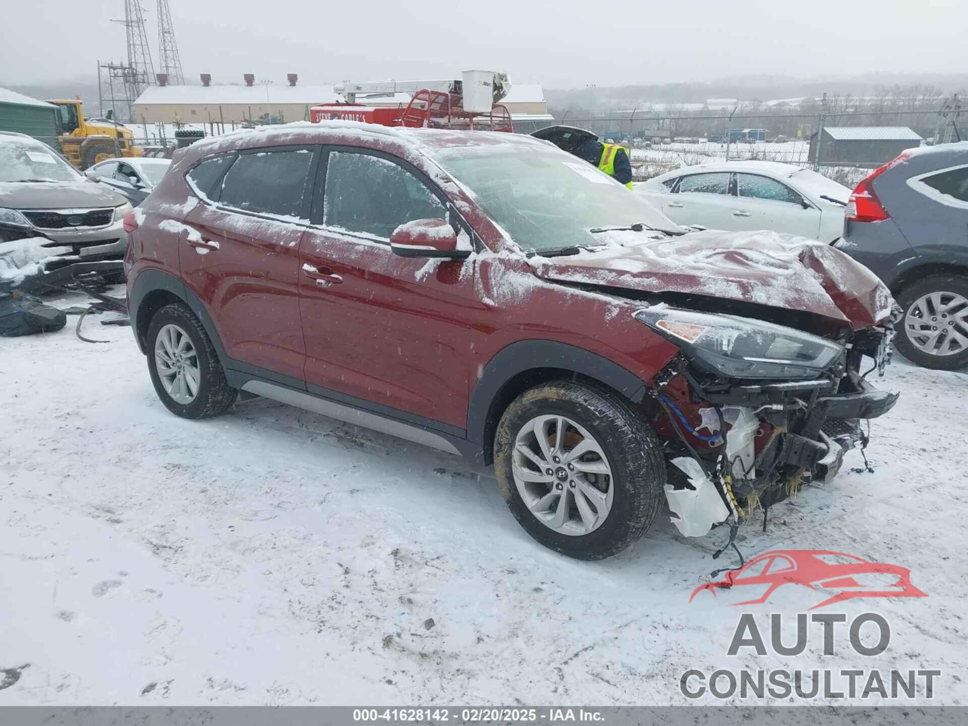 HYUNDAI TUCSON 2018 - KM8J3CA4XJU774261