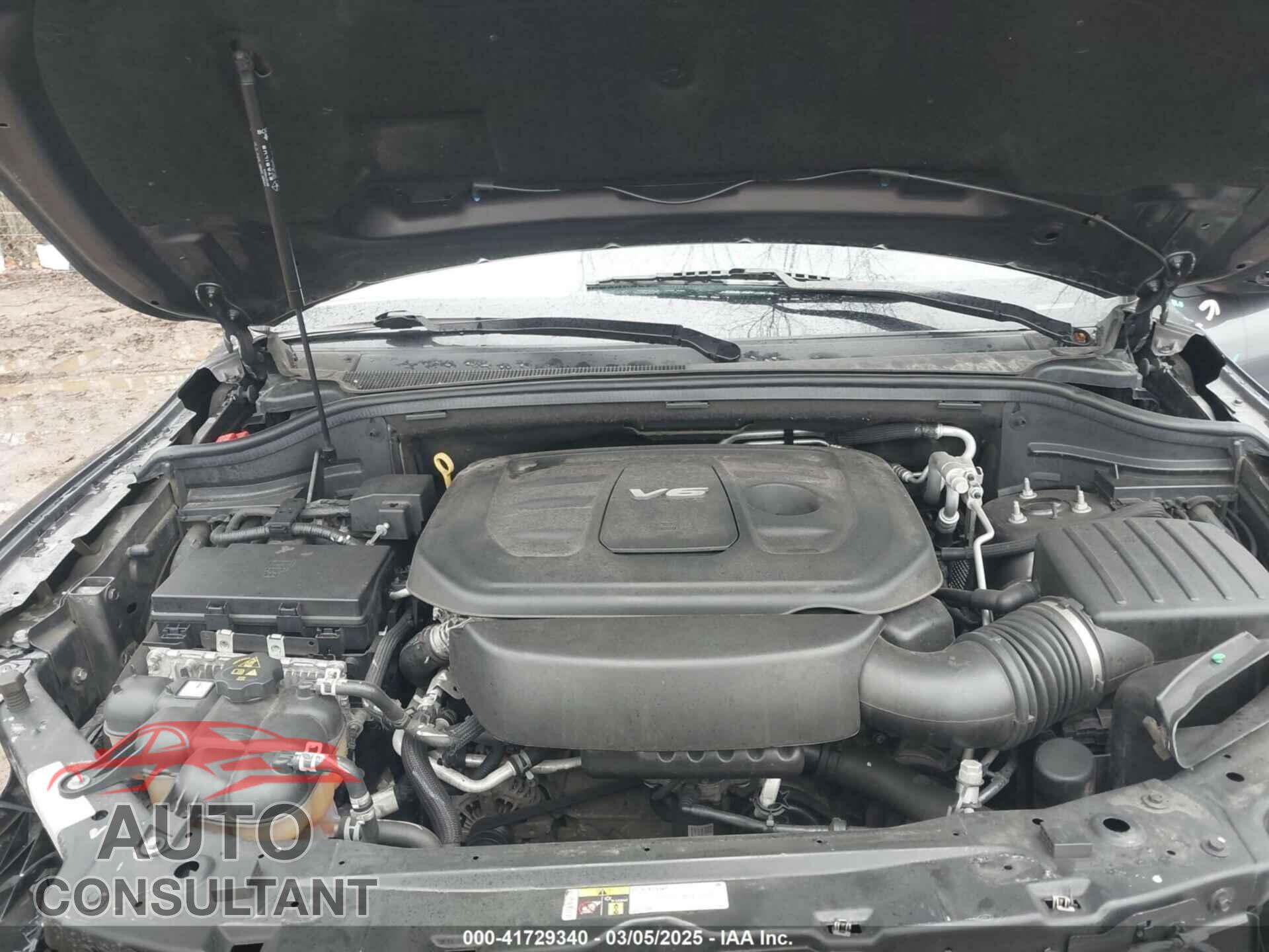 DODGE DURANGO 2017 - 1C4RDJEG7HC785408