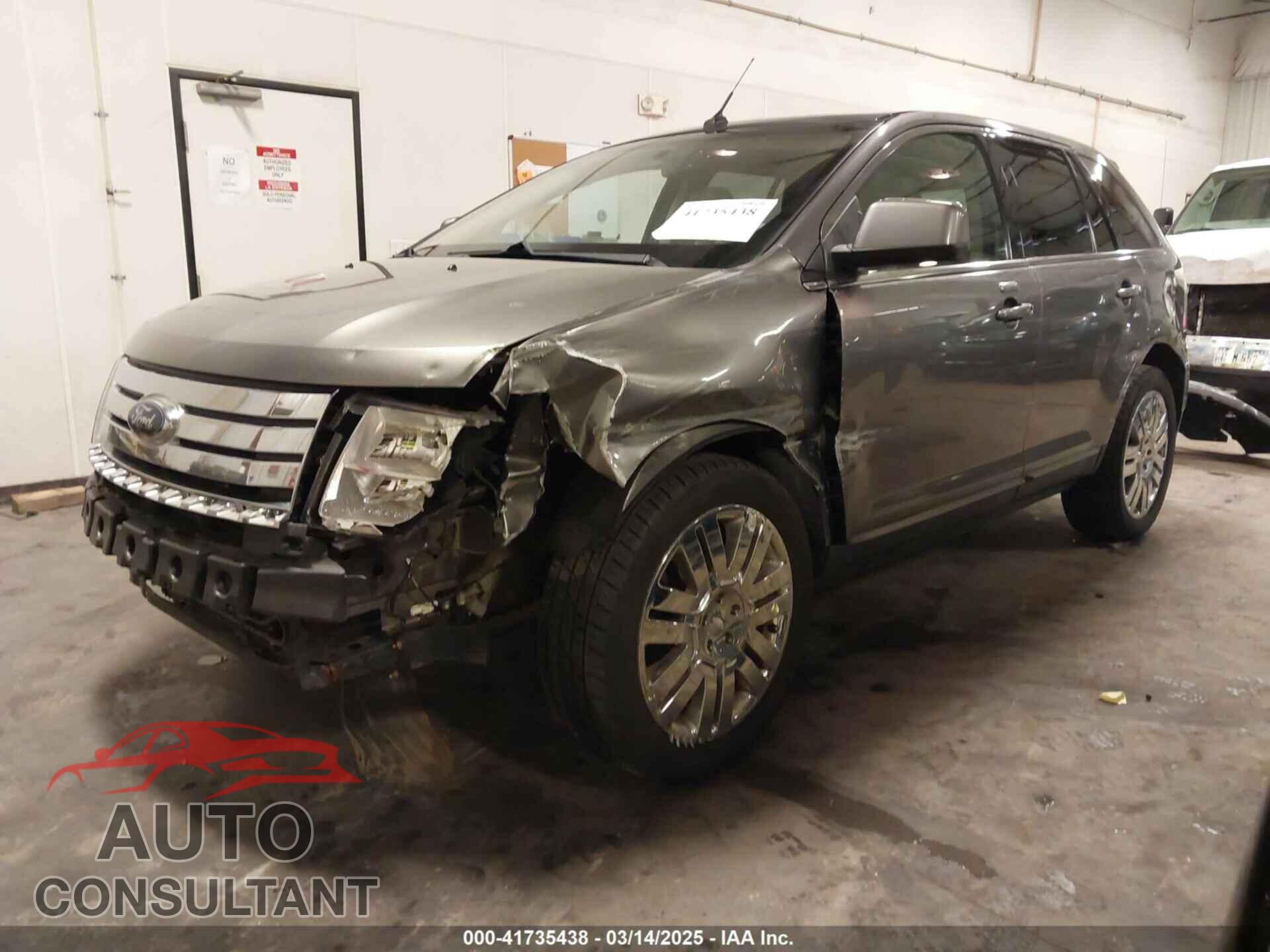 FORD EDGE 2010 - 2FMDK3KC3ABB25817