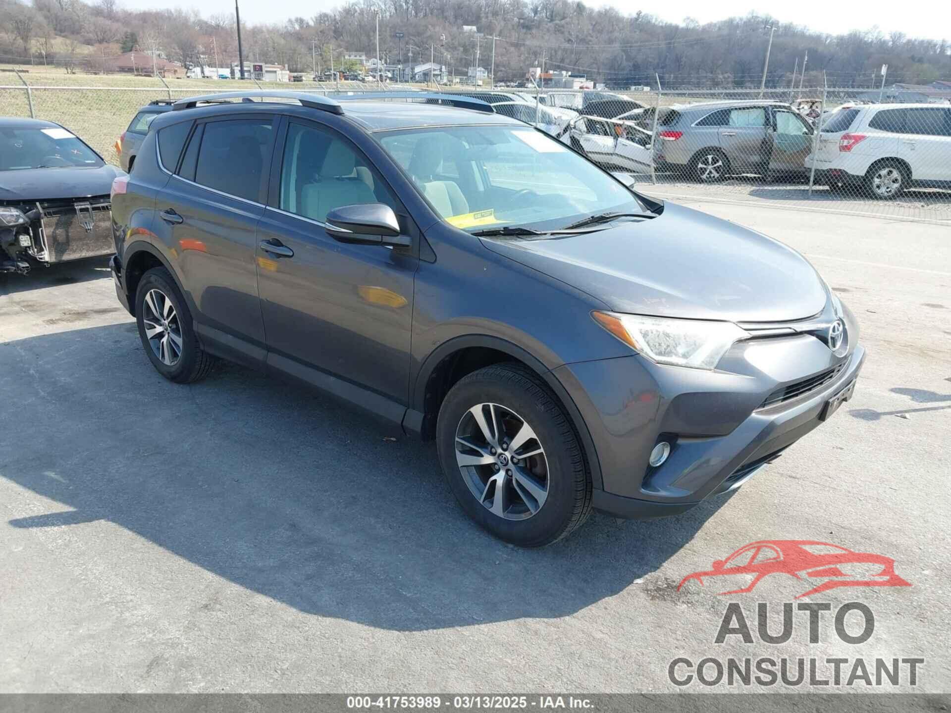 TOYOTA RAV4 2016 - 2T3WFREV3GW254020