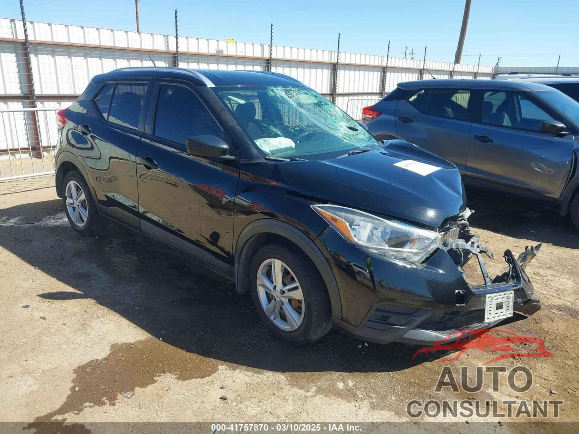 NISSAN KICKS 2019 - 3N1CP5CU4KL542814
