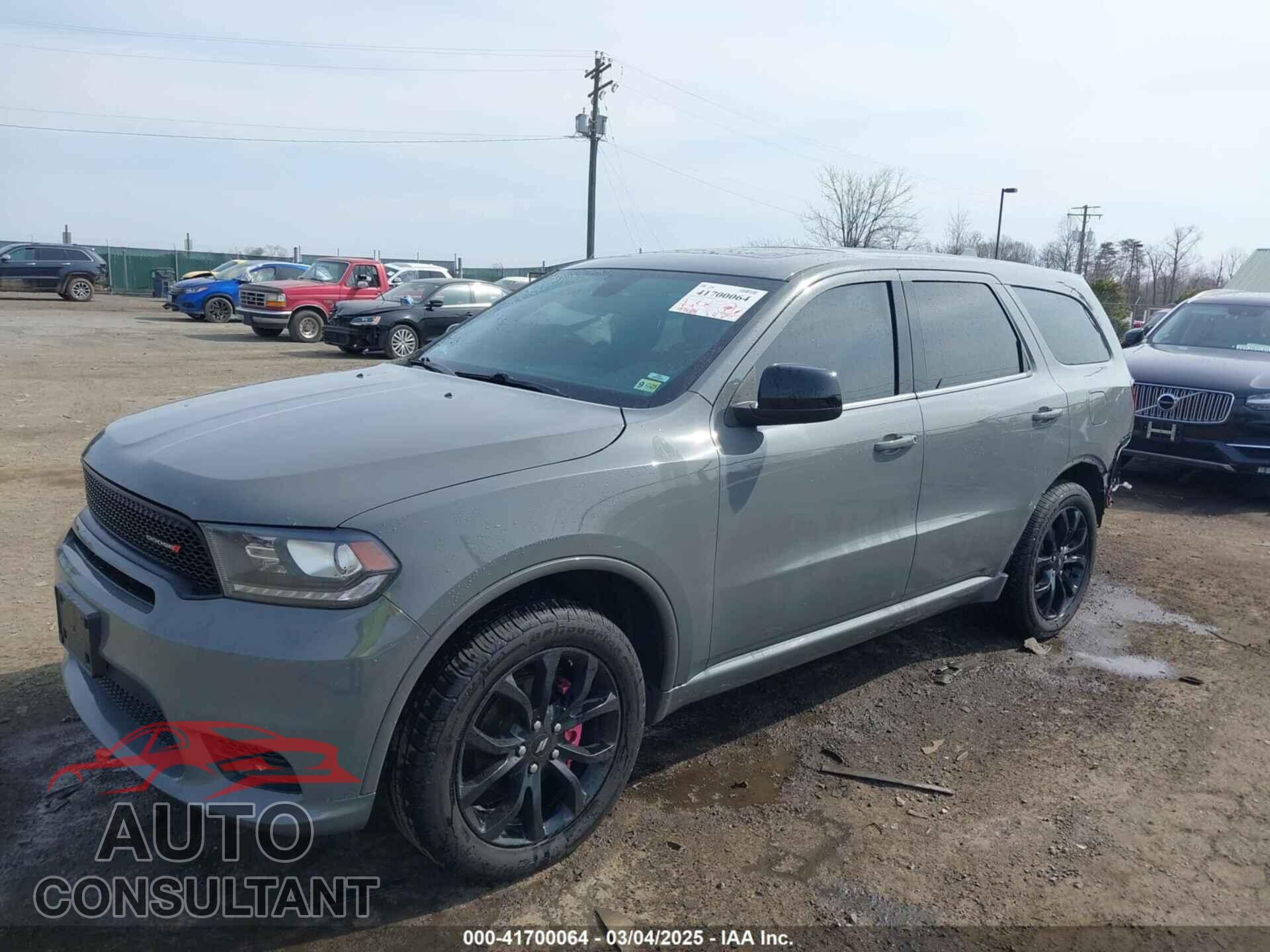 DODGE DURANGO 2020 - 1C4RDJDG2LC223801