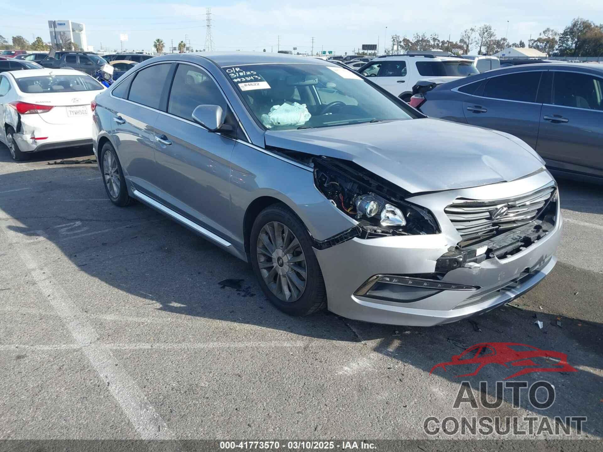 HYUNDAI SONATA 2015 - 5NPE34AF1FH013343