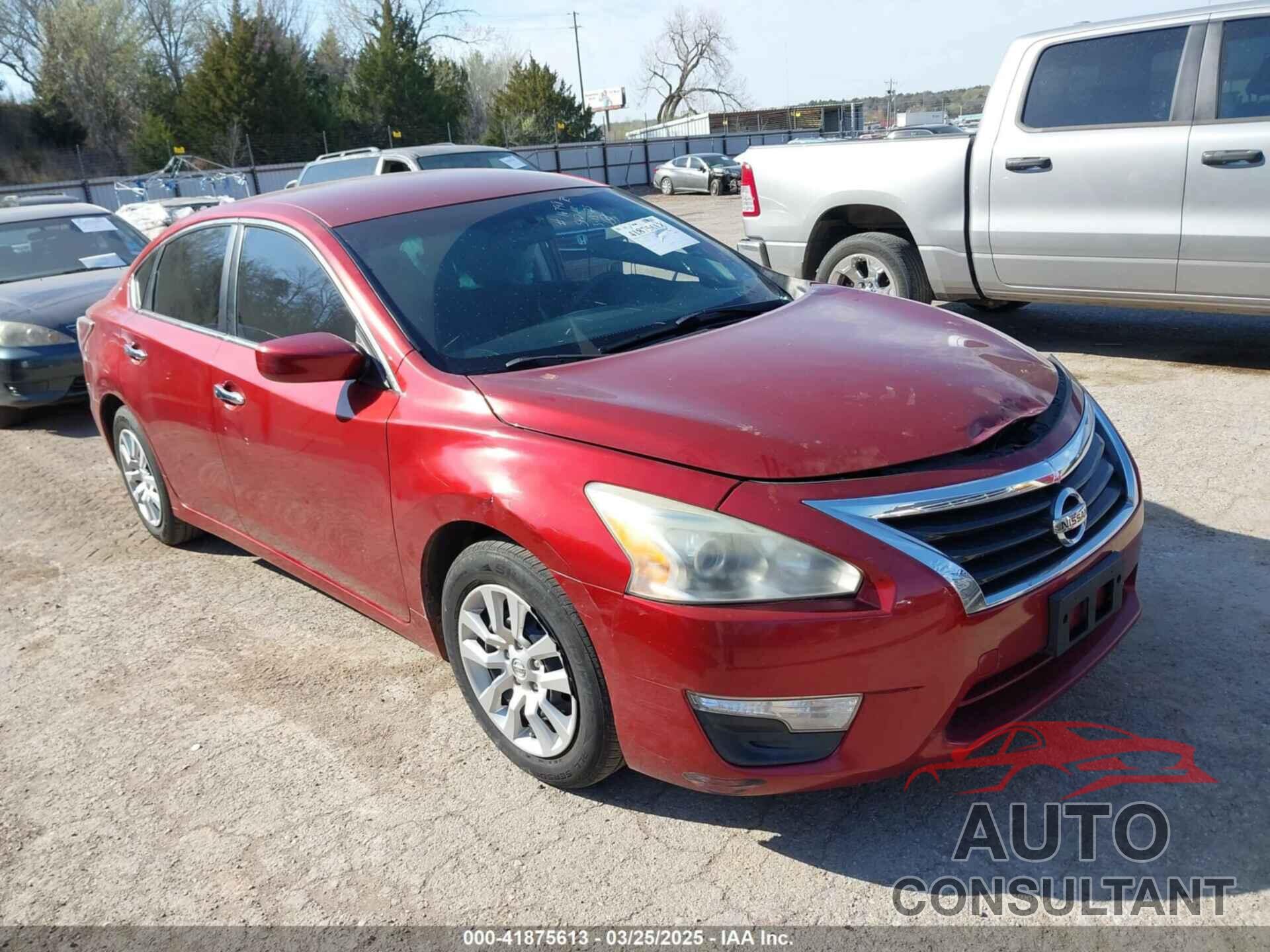 NISSAN ALTIMA 2015 - 1N4AL3AP6FC432629