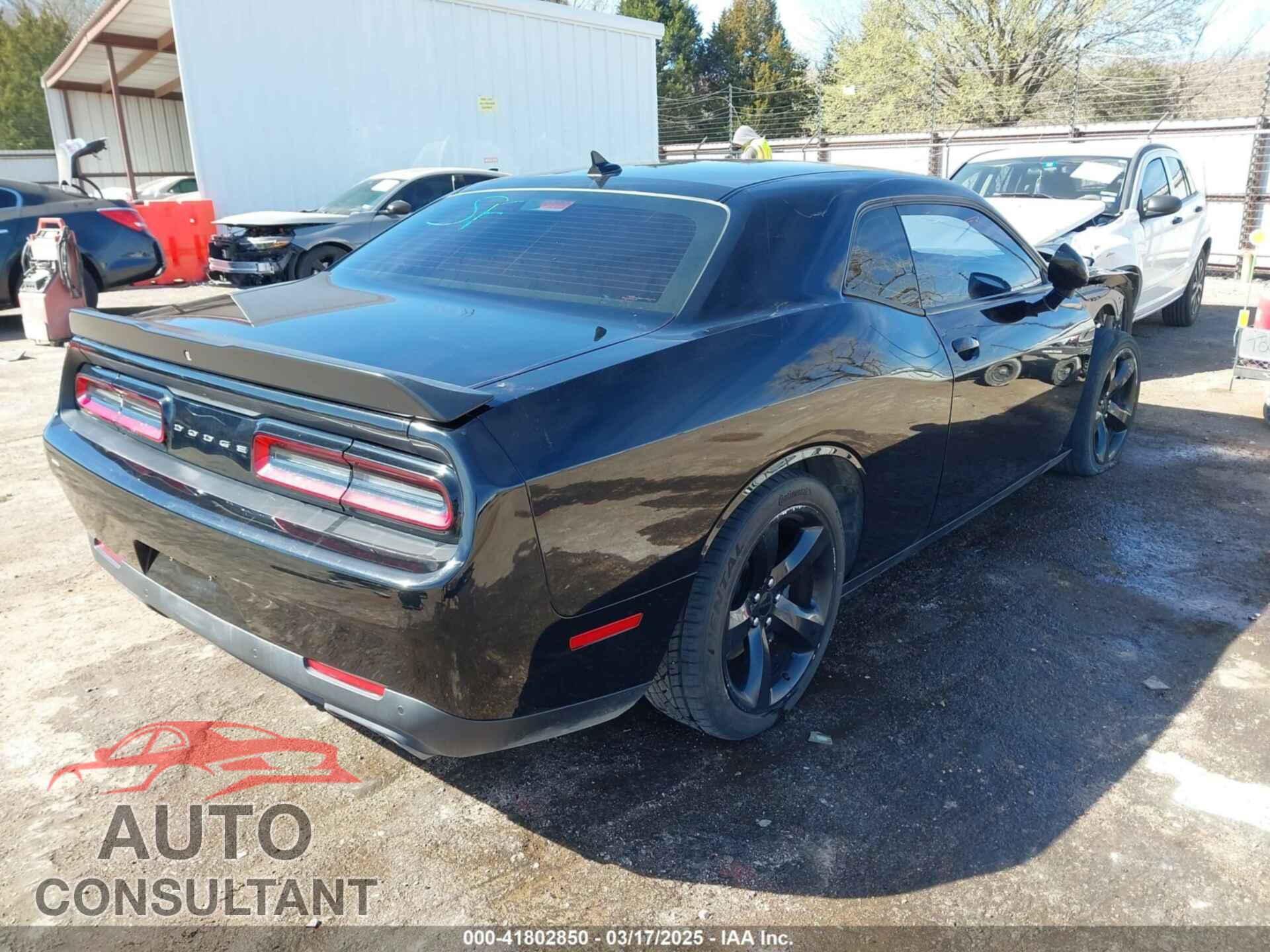 DODGE CHALLENGER 2019 - 2C3CDZFJ3KH747617