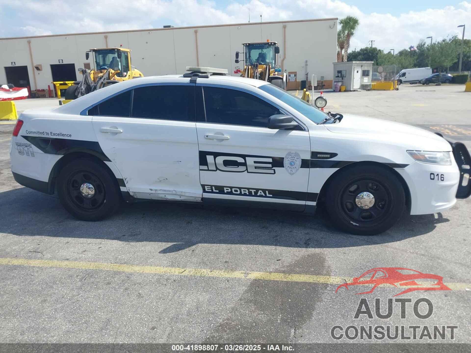 FORD POLICE INTERCEPTOR 2017 - 1FAHP2L87HG133682