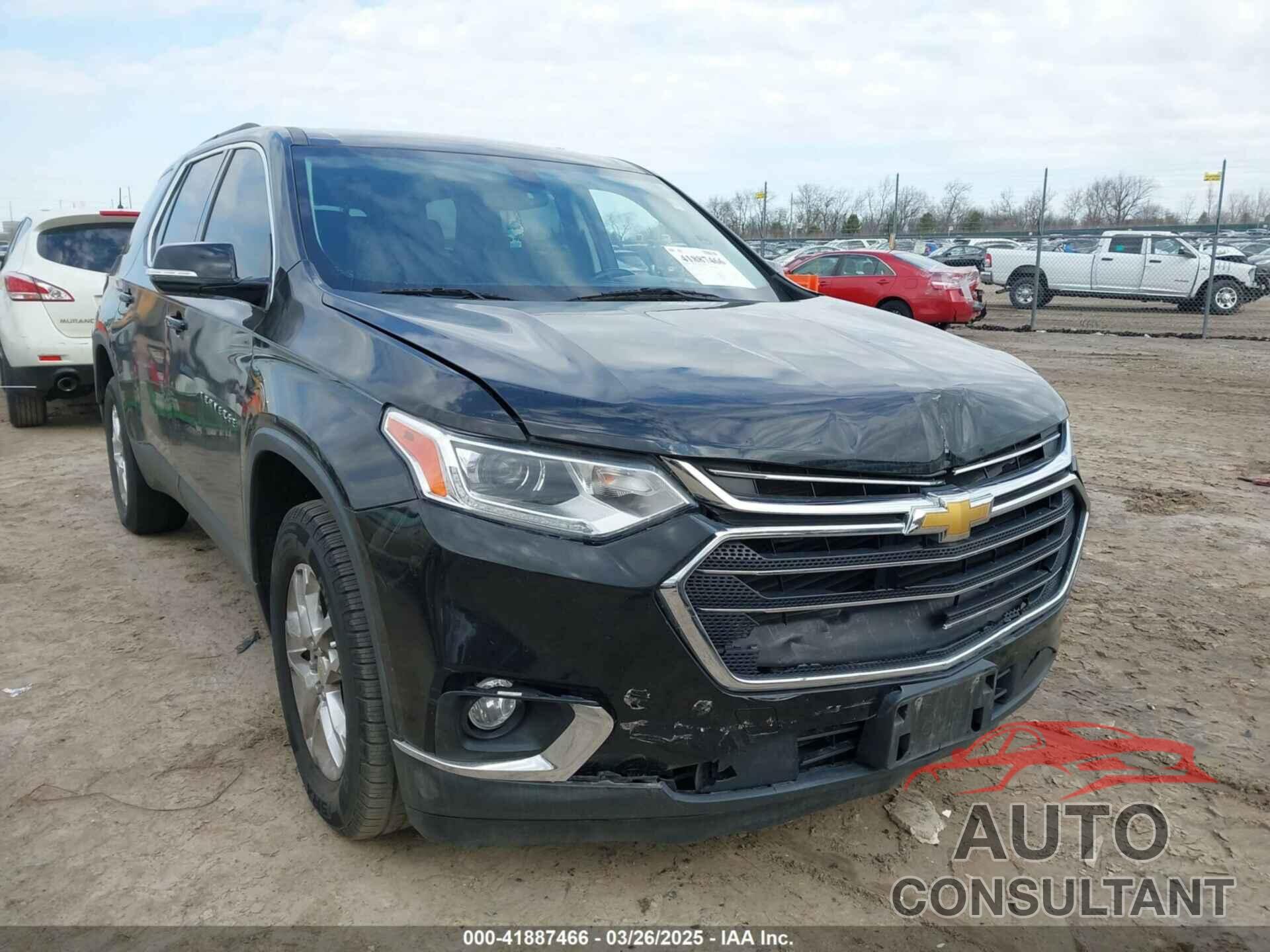 CHEVROLET TRAVERSE 2019 - 1GNERGKW2KJ320950