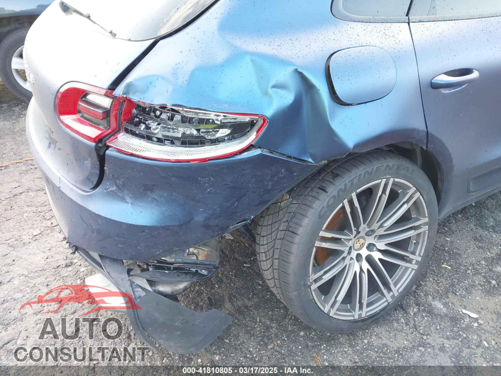 PORSCHE MACAN 2017 - WP1AA2A55HLB02121