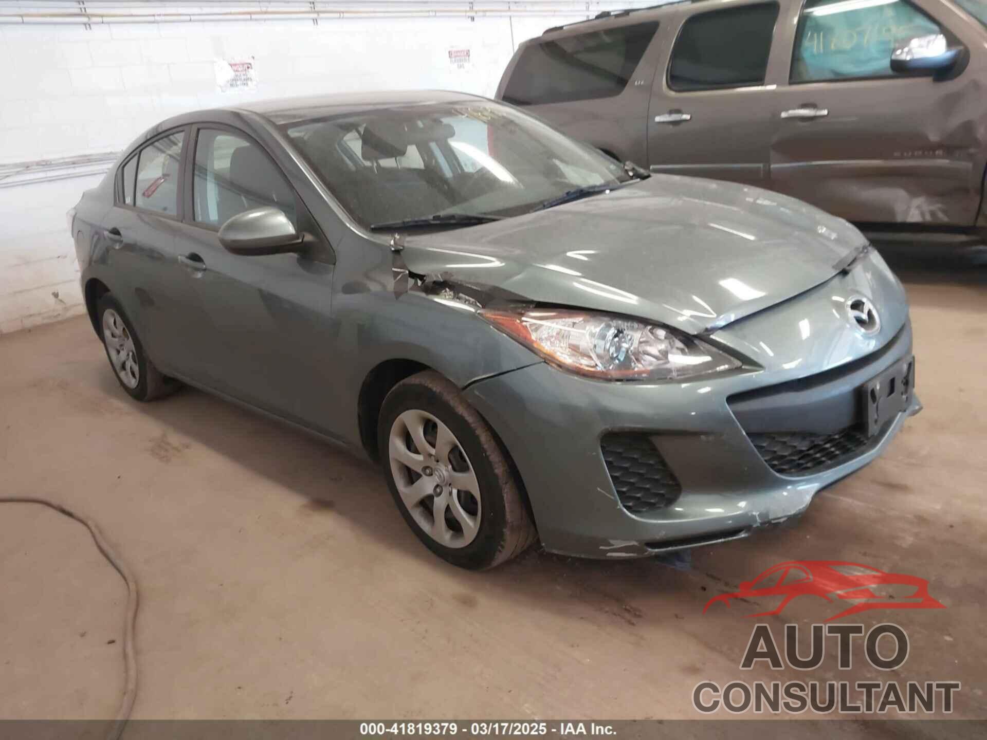 MAZDA MAZDA3 2013 - JM1BL1U70D1755761