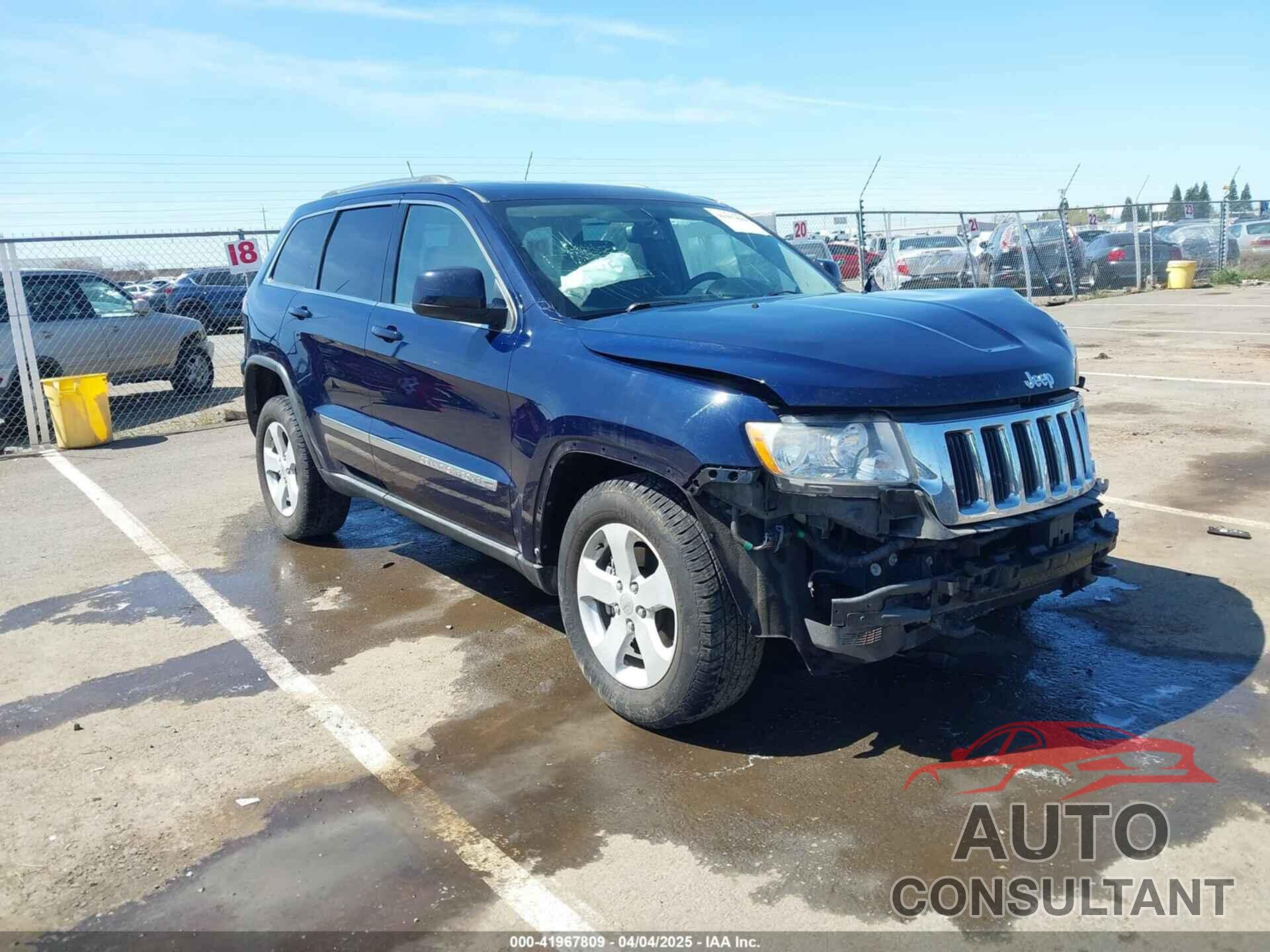 JEEP GRAND CHEROKEE 2012 - 1C4RJFAG0CC160255