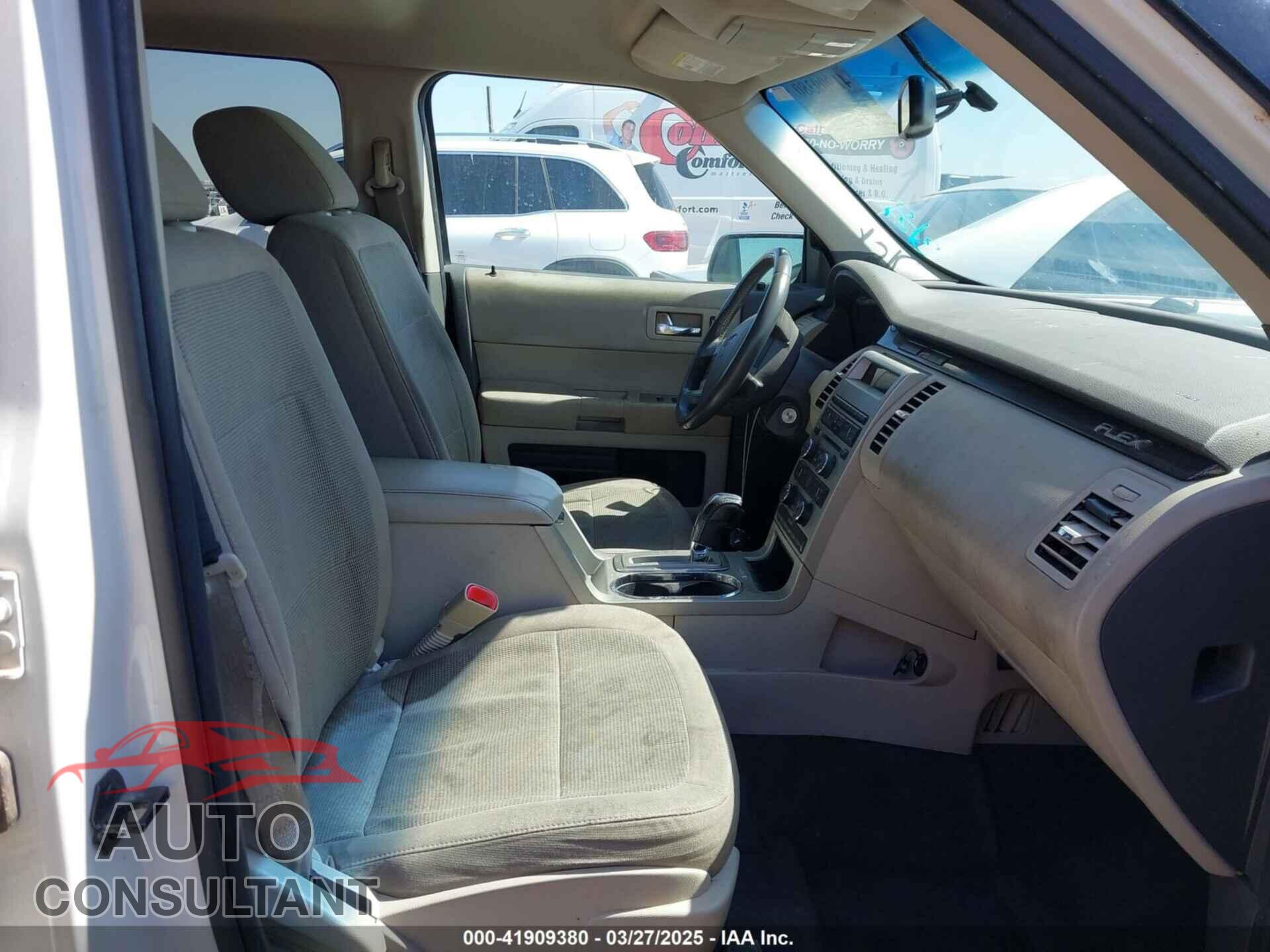 FORD FLEX 2011 - 2FMGK5BC2BBD24318
