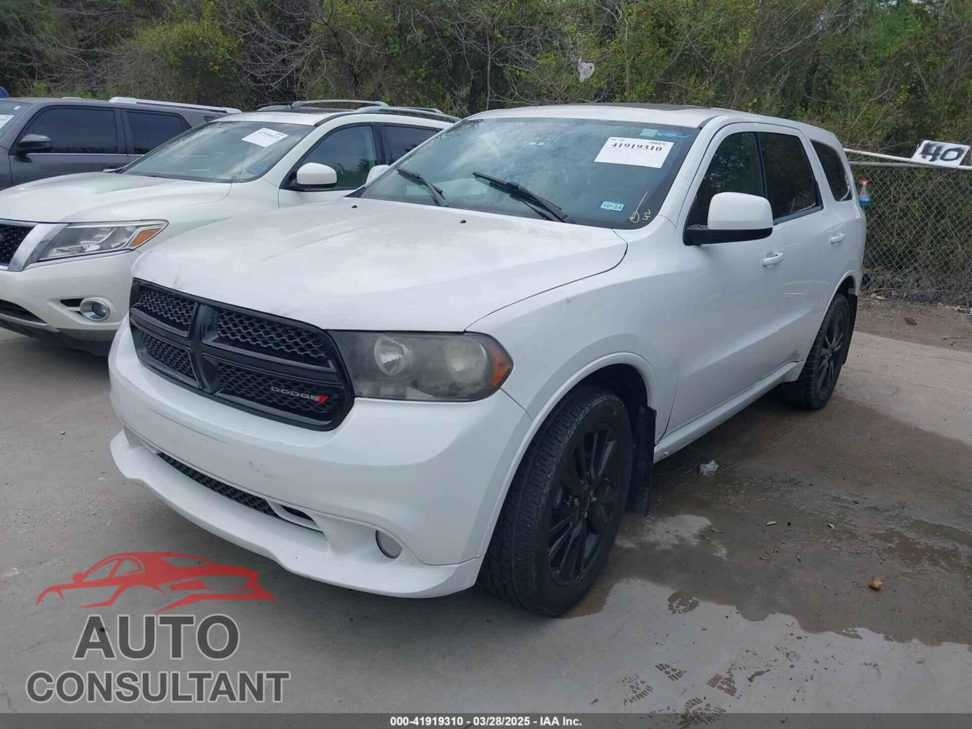 DODGE DURANGO 2013 - 1C4RDHAG0DC673977