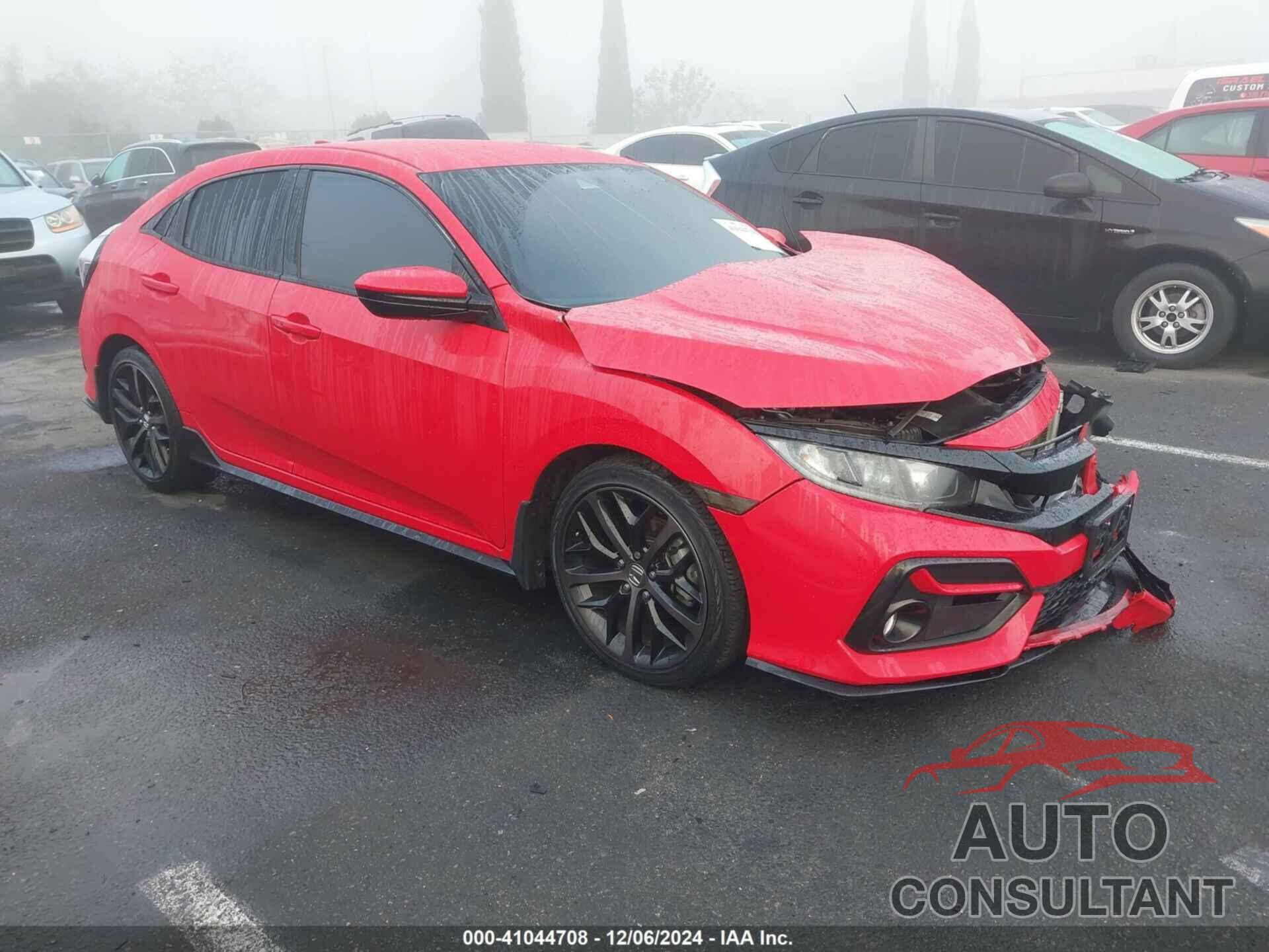 HONDA CIVIC 2021 - SHHFK7H42MU403424