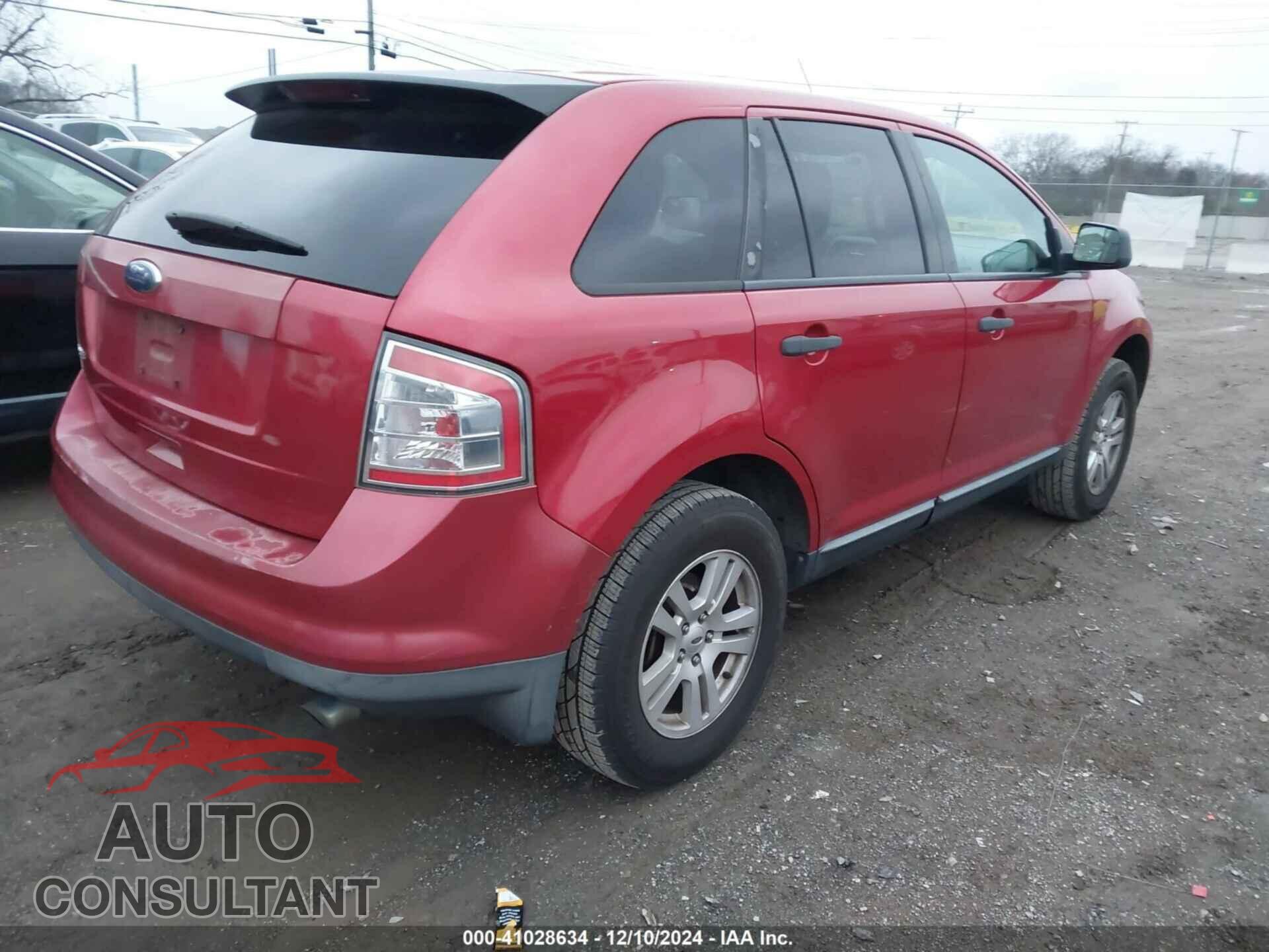 FORD EDGE 2010 - 2FMDK3GCXABA41857
